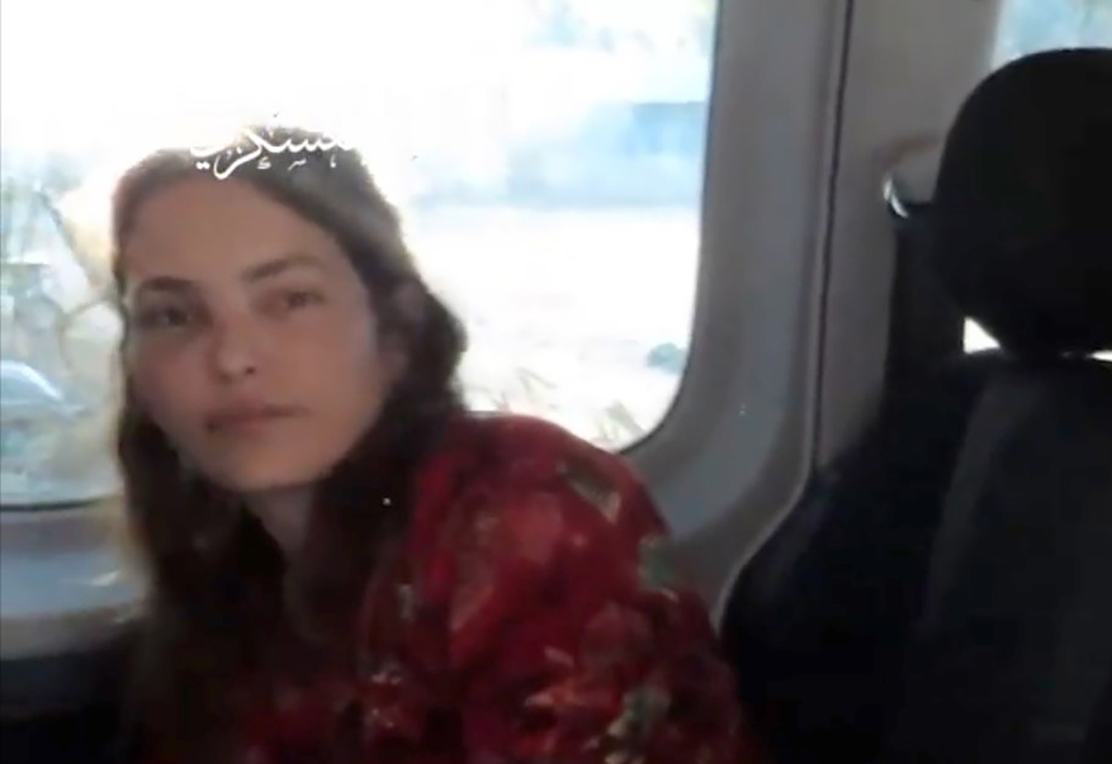 Israel French Hostage Mia Schem Released, Gaza - 02 Dec 2023