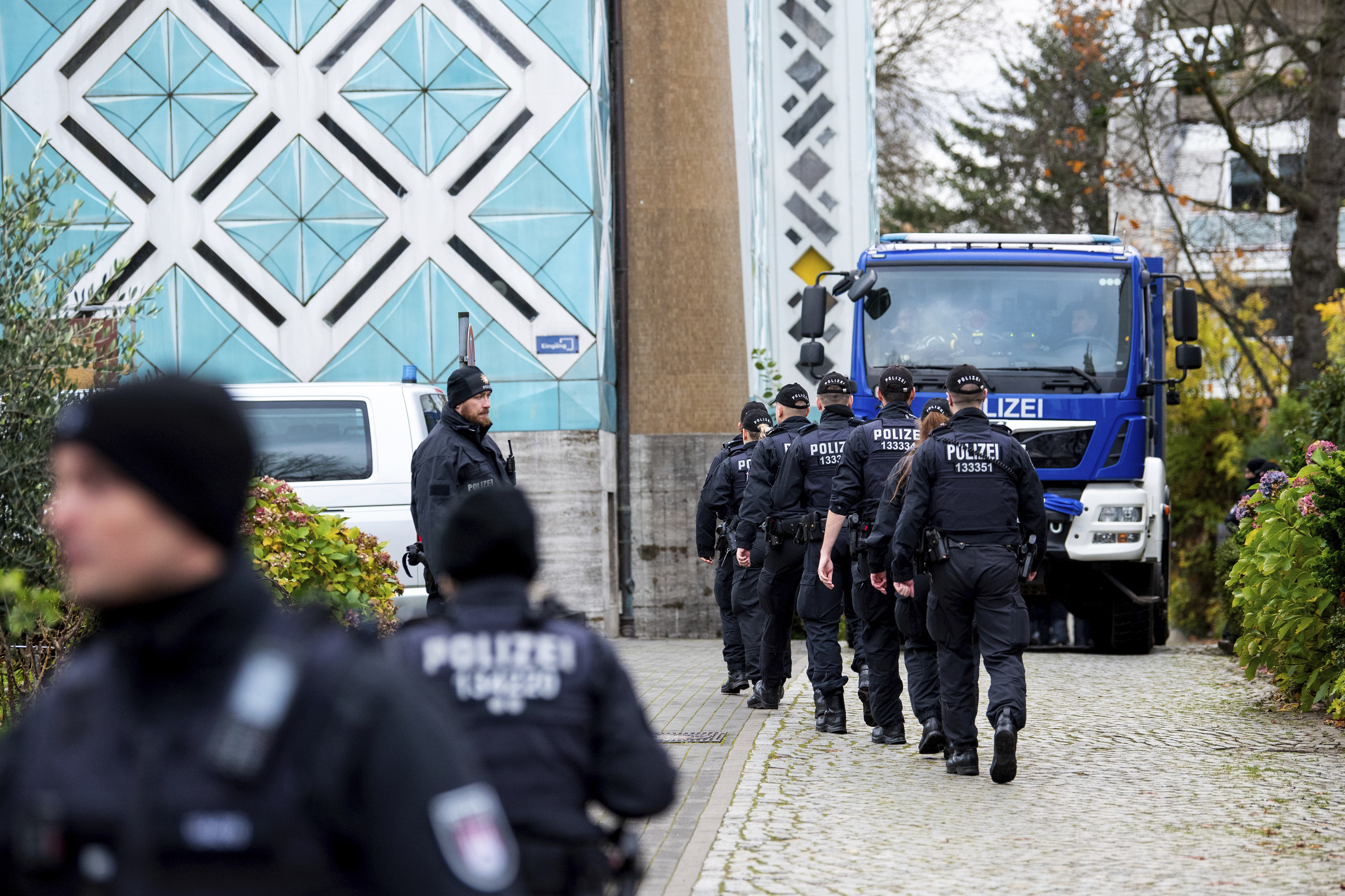 Germany Extremism Raids