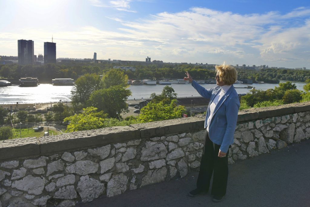 Beograd 29. septembar 2022. Kalemegdan, gondola Foto:Goran Srdanov/Nova.rs Irina Subotić