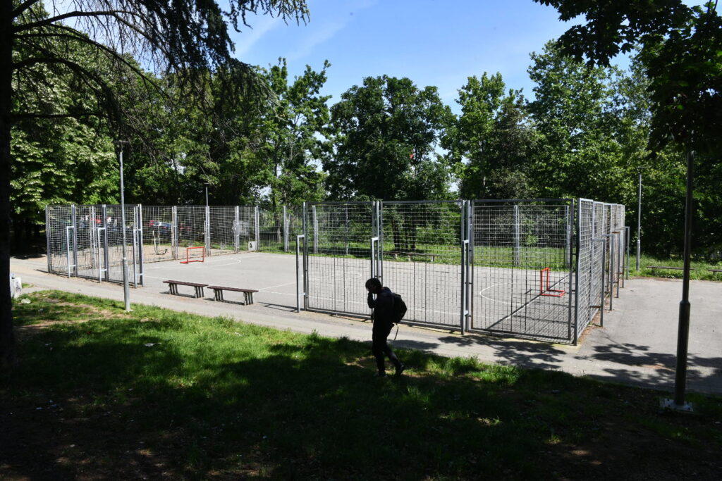 beograd 27.05.2024 ulica dragice koncar br 9 jerkovic mesto gde zivi i gde je ubijen mesto na kome je ubijen Đorđe Mijatović  Foto:Vesna Lalić/Nova.rs