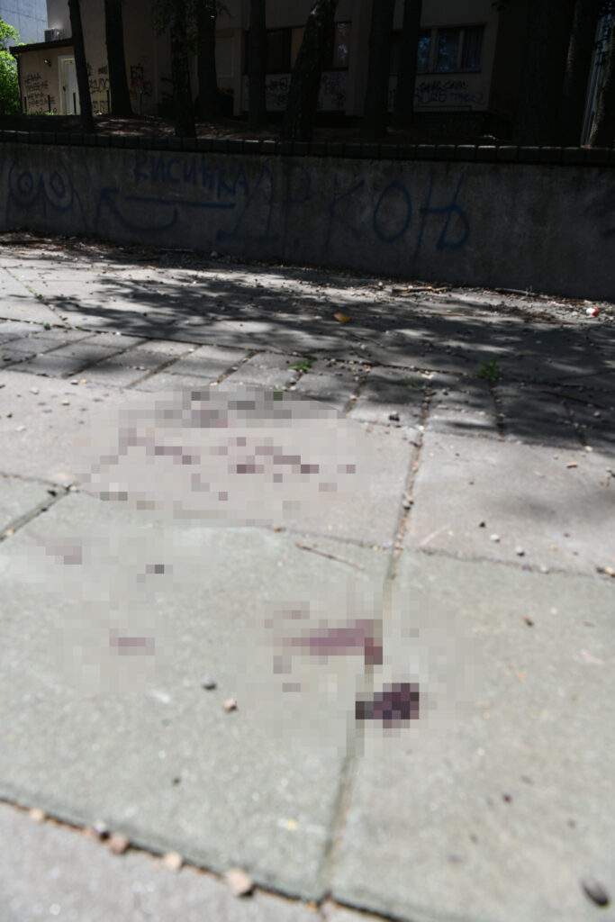 Beograd 27.05.2024 ulica Dragice Končar br 9 Jerković mesto gde zivi i gde je ubijen Đorđe Mijatović