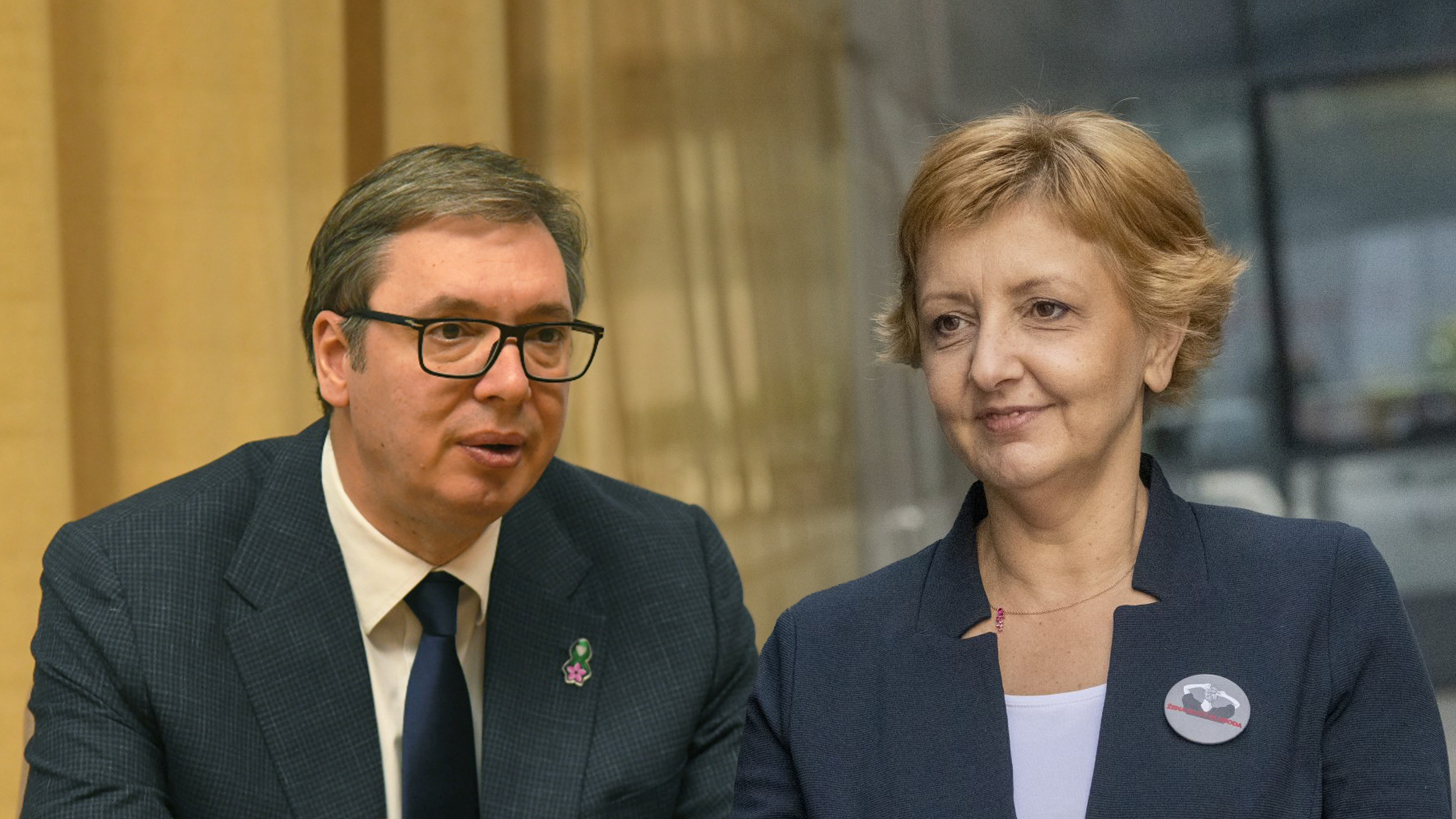 Aleksandarv Vučić, Biljana Stojković