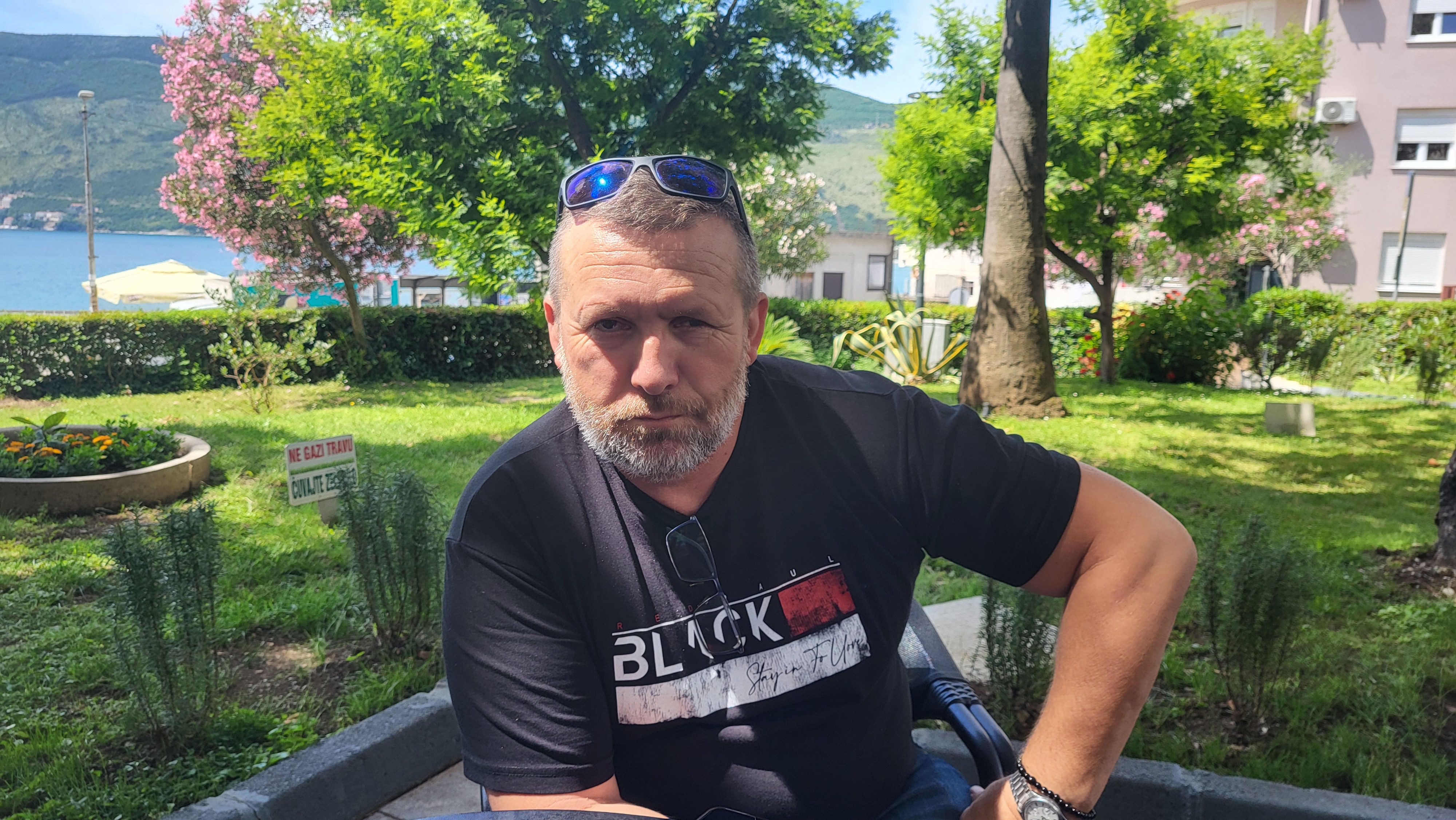 ratni veteran, Vojska Republike Srpske, Centar za nenasilnu akciju, Perica vočkić