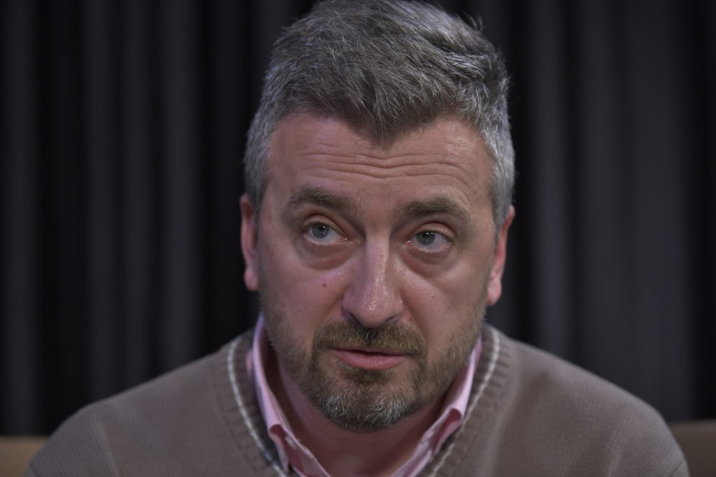 direktor vesti i programa Njuzmaks Adrije Slobodan Georgiev