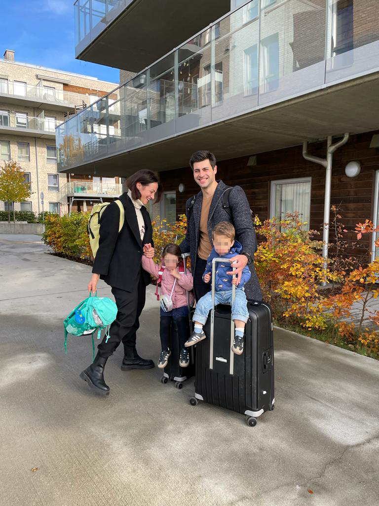 mladi srpski bračni par lekara sada leči pacijente u Norveškoj
norveska lekari Lena i Stefan Kostić