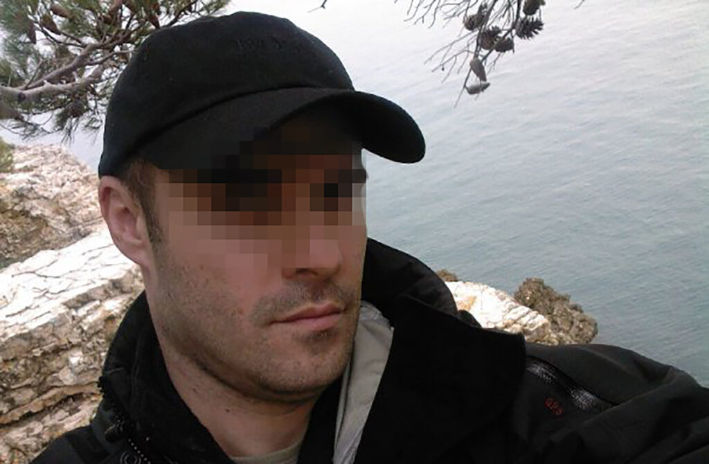 David D. (53) zakopao oca u kući u Zemunu da bi primao njegovu penziju