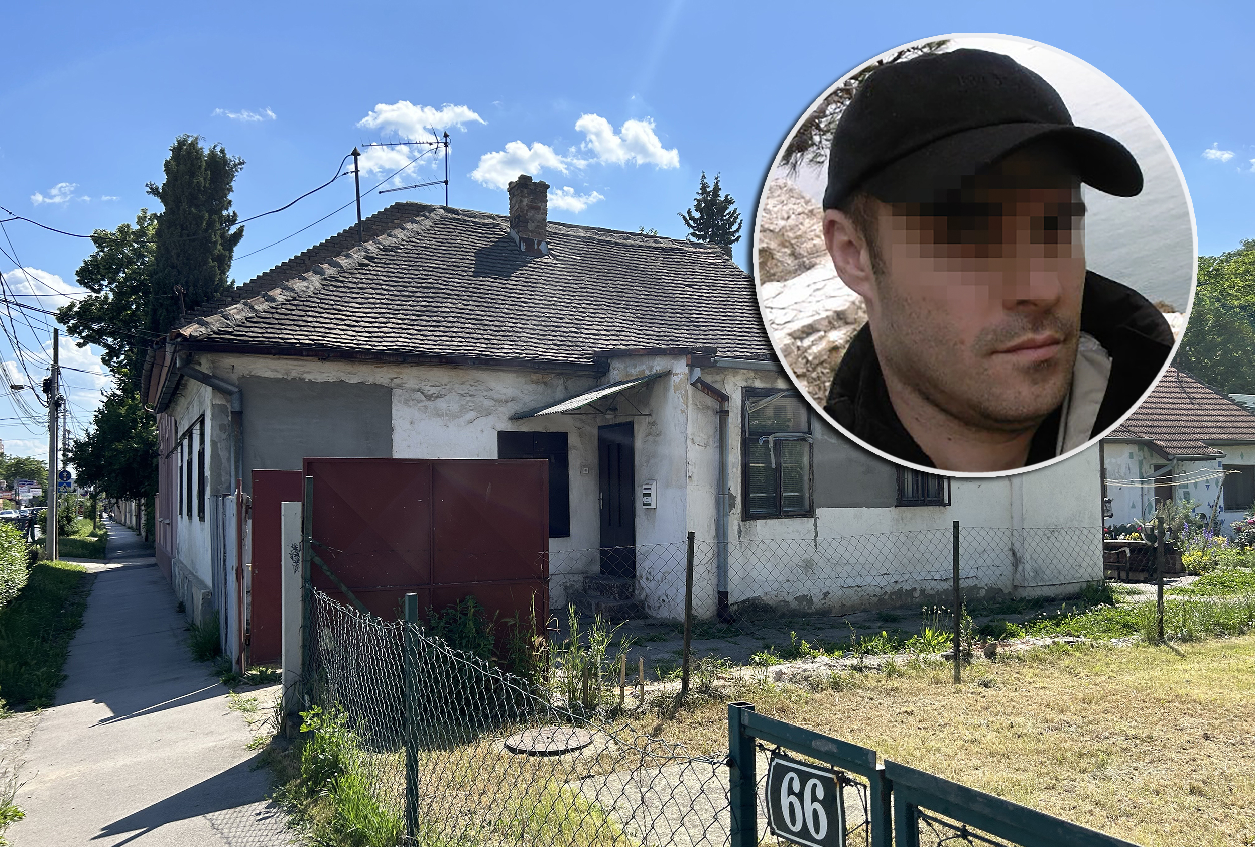 David D. (53) zakopao oca u kući u Zemunu da bi primao njegovu penziju
