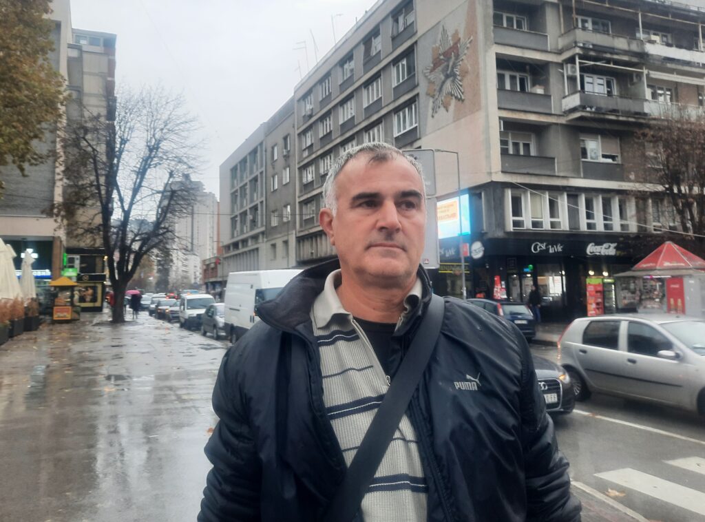 Užice, 22.11.2024. Akcija Stani Srbijo. 15 minuta tišine za nastradale u nesreći na Železničkoj stanici u Novom Sadu Foto: Slavica Panić/Nova.rs