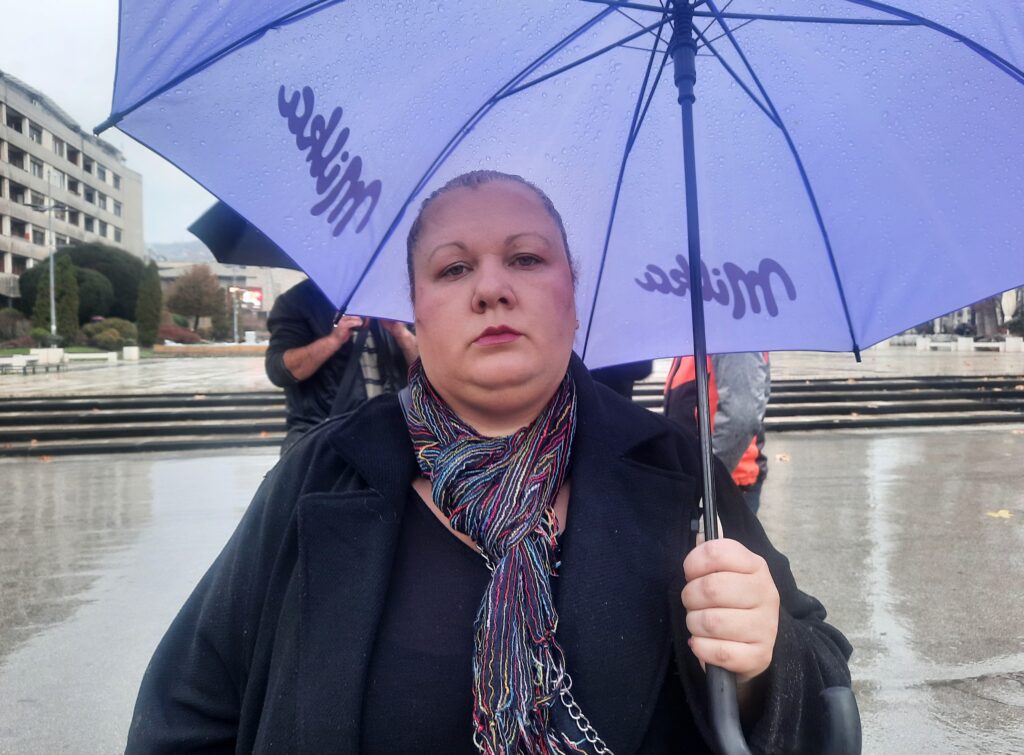 Užice, 22.11.2024. Akcija Stani Srbijo. 15 minuta tišine za nastradale u nesreći na Železničkoj stanici u Novom Sadu Foto: Slavica Panić/Nova.rs