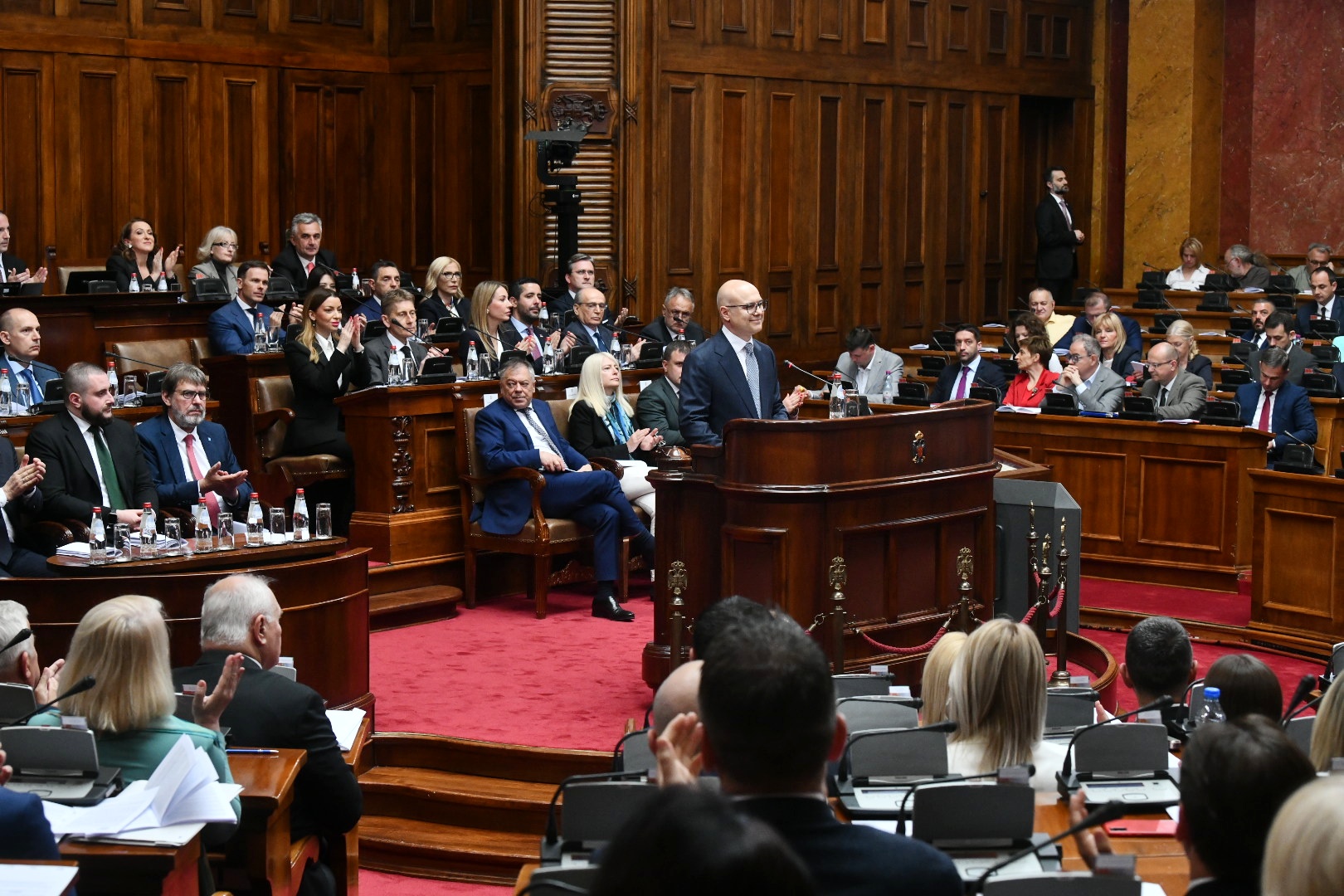 Beograd 01. maj 2024. Skupština Srbije, sednica, Prva posebna sednica u Četrnaestom sazivu Foto:Vesna Lalić/Nova.rs