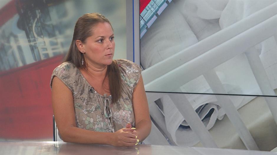Jasmina Mihnjak, psihološkinja, psiholog, koordinatorka i urednica roditeljskog portala Svet za nas Foto: N1