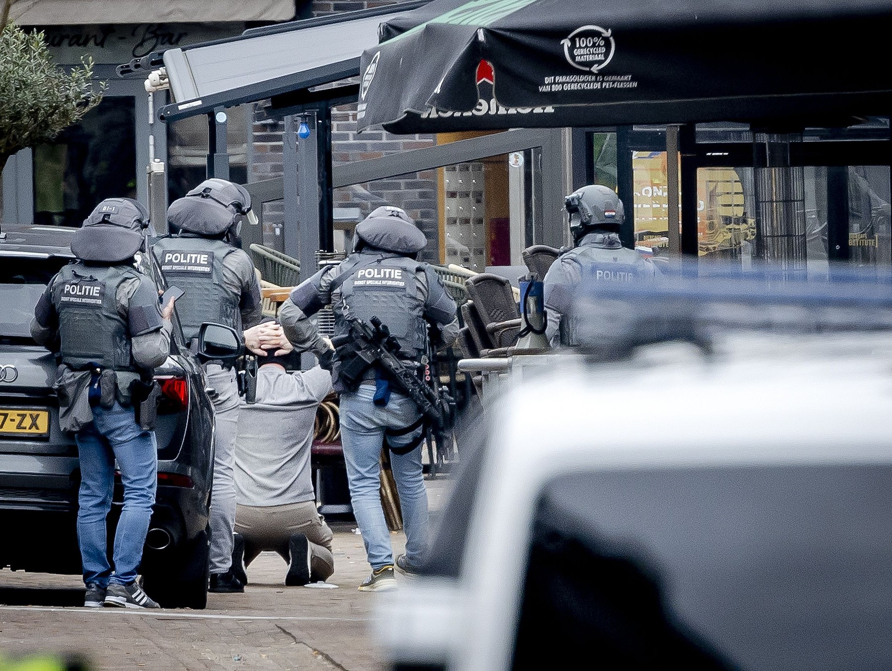 Hostage Situation in Ede, Netherlands - 30 Mar 2024
