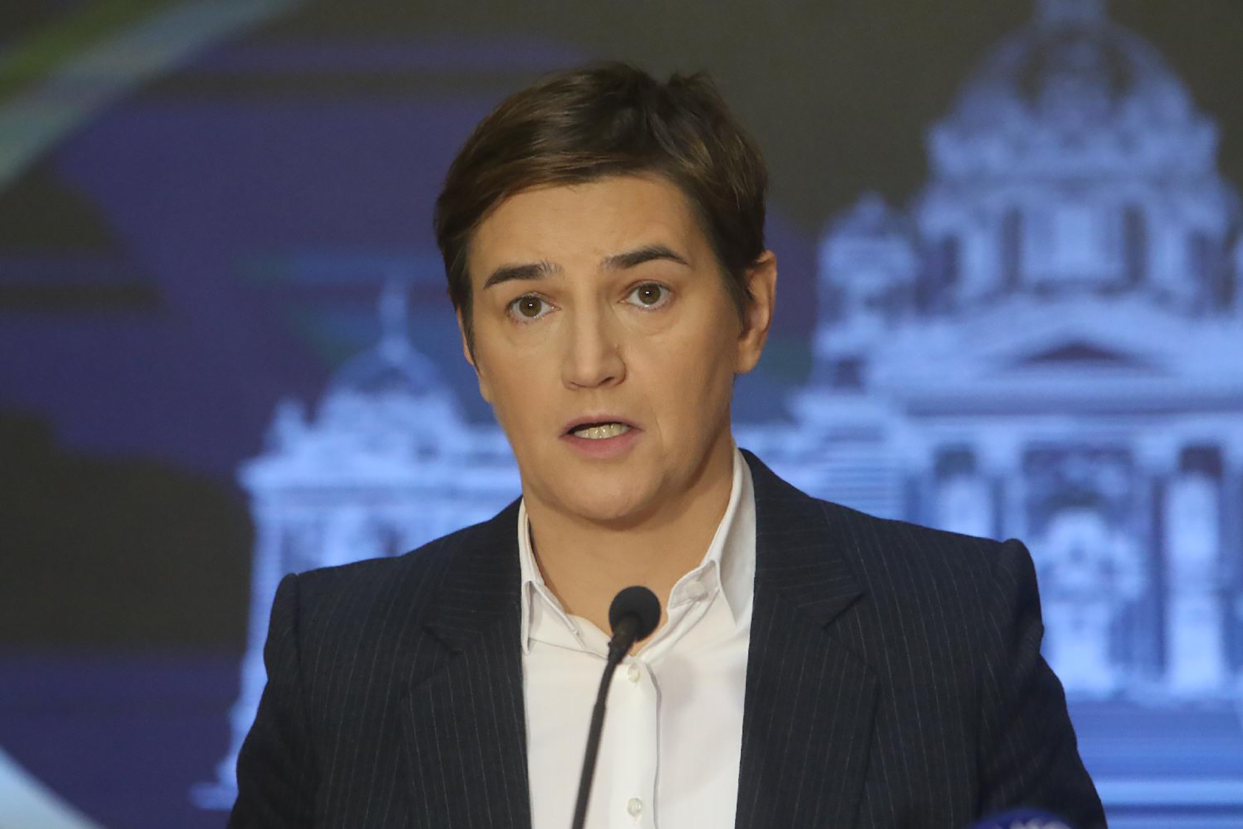 Mesto: Beograd
Datum: Wed Nov 06 11:17:17 CET 2024
Dogadjaj: POLITIKA - Konferencija za novinare predsednice Skupštine Srbije Ane Brnabić
Fotoreporter: Zoran Mrđa
Ličnosti: Ana Brnabić
Izvor: FoNet