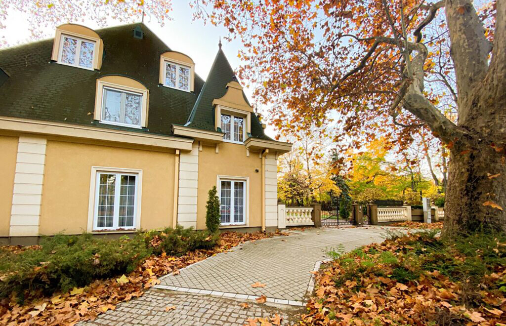 vila Park u futoškom parku