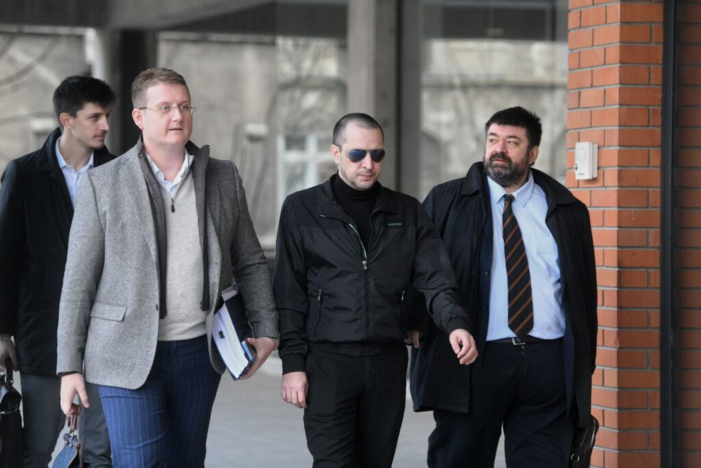 Beograd, 14.02.2024. Palata Pravde, ponovljeno suđenje za ubistvo pevačice Jelene Marjanović Foto: Filip Krainčanić/Nova.rs