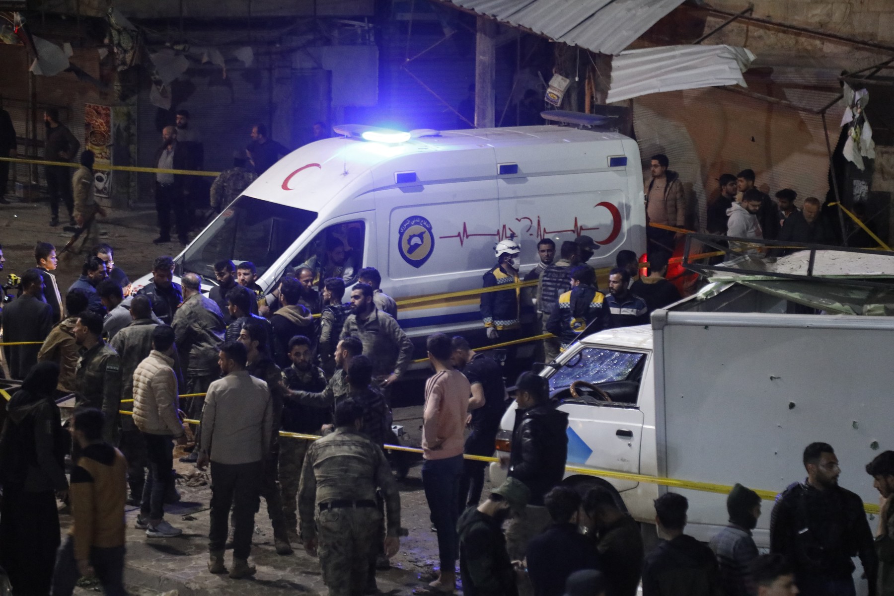 Car bomb kills 4, injures 20 in Syrian northern city of Azaz