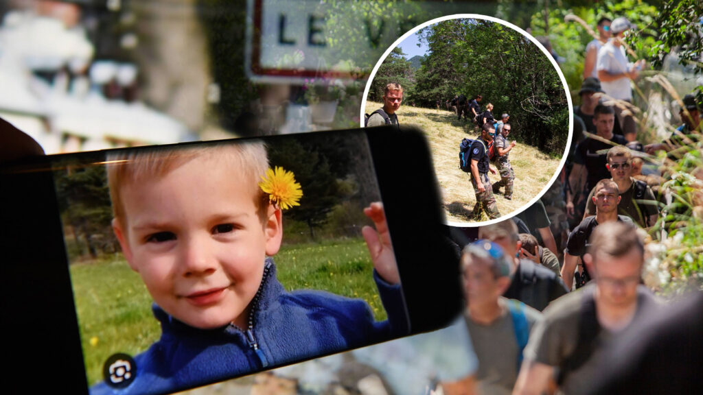 Potraga za malim Emilom (2) u Francuskoj, Emile