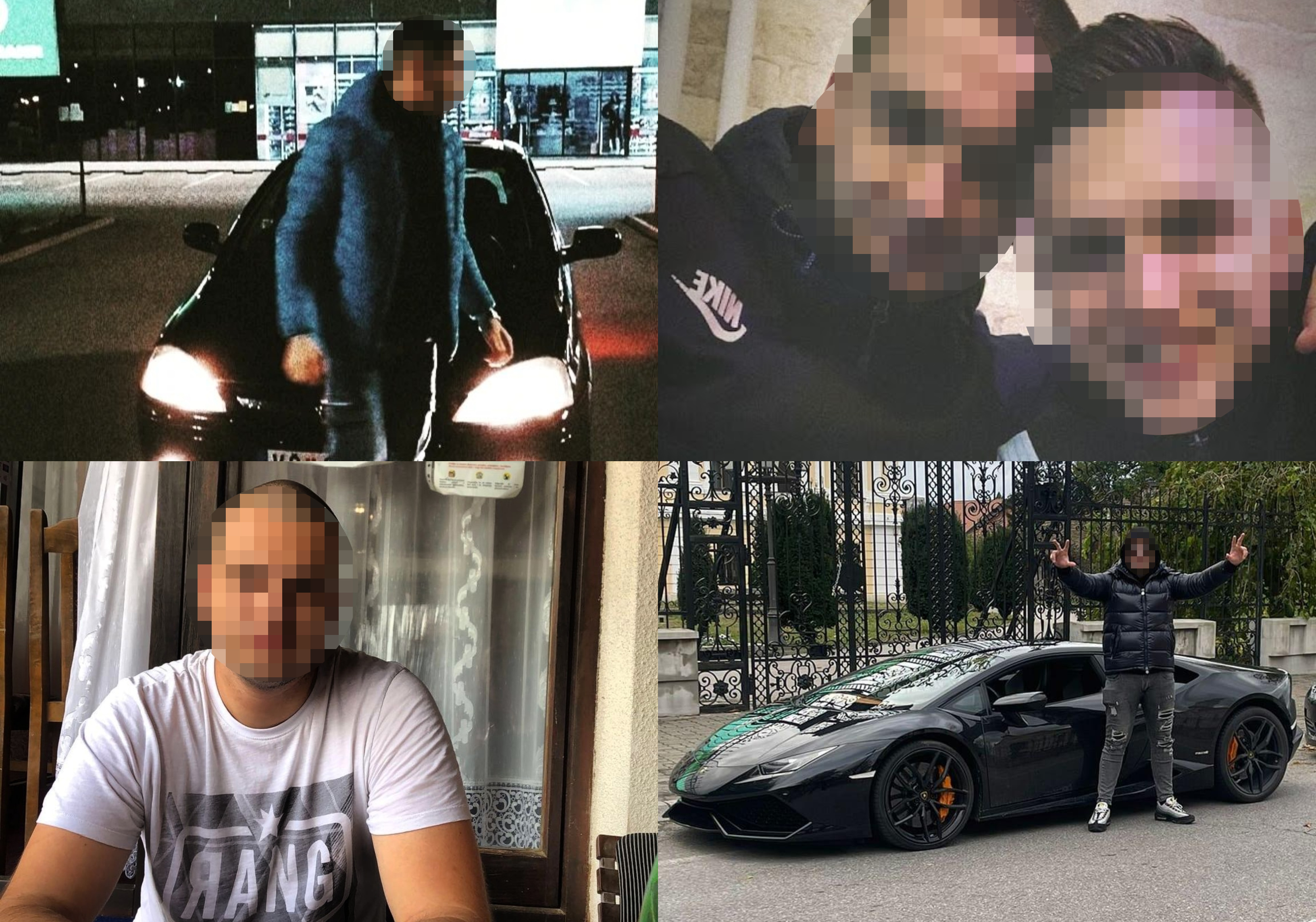 Otmičari iz Vršca, kombo napravila Jovana Aleksić Foto: Faceboook/Instagram