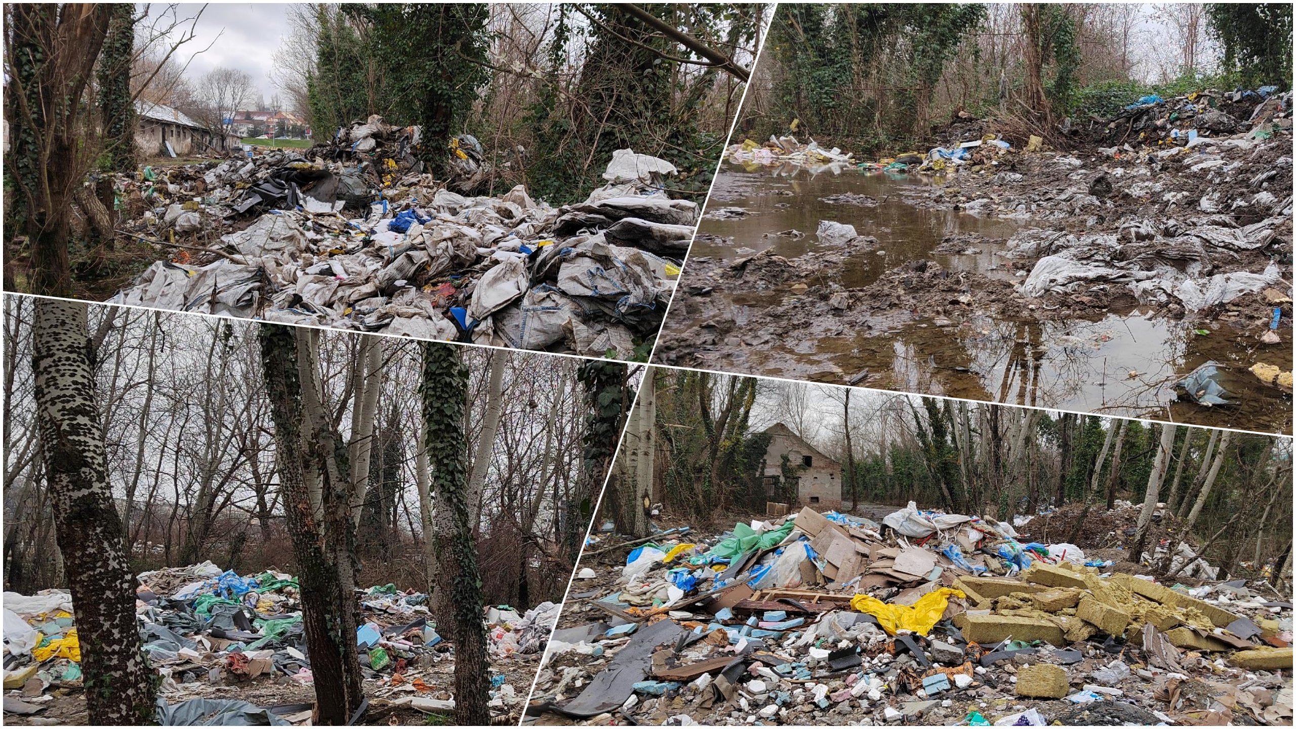 Autokomanda, smeće, đubre, djubre, kombo
Beograd 29.01.2023. DRUŠTVO- u blizini Autokomande, pored auto-puta, stvara se divlja deponija na mestu do koga se može doći samo vozilom Foto: FoNet/Marko Dragoslavić
