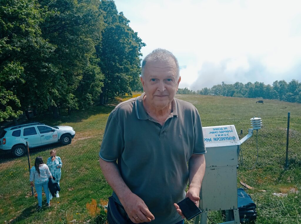 KAKO SE MERI AEROZAGAĐENJE OD ZAPALJENE DEPONIJE