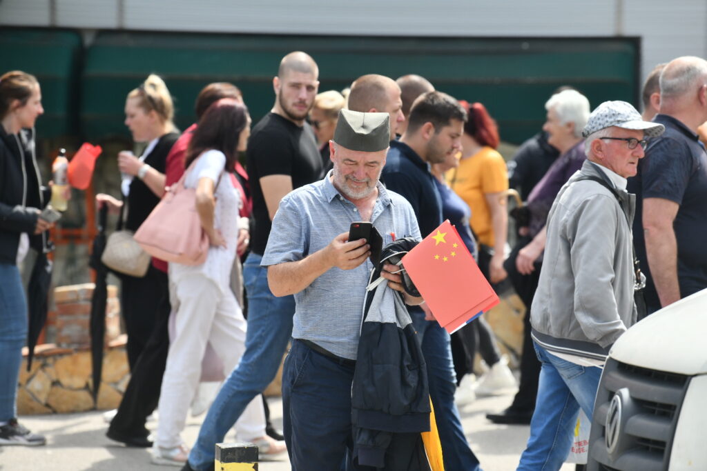 Beograd 08. maj 2024. Kineski predsednik Si Đinping, Palata Srbije , Doček kineskog predsednika