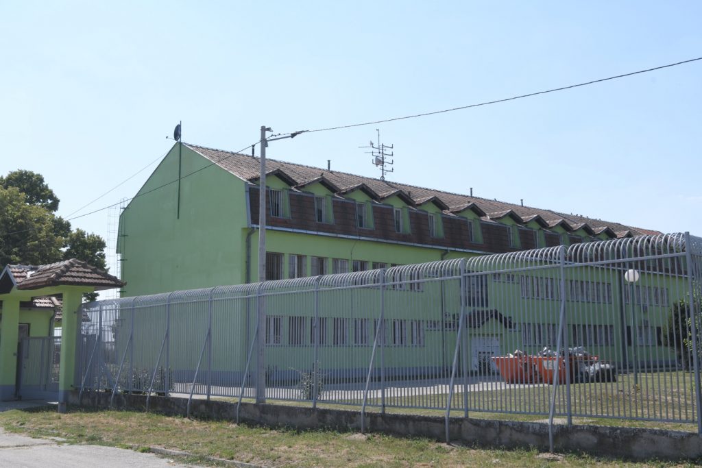 Beograd, 05.08.2022. Zatvor Padinska Skela, čuvar Nenad Izgarević štrajkuje glađu Foto: Dragan Mujan/Nova.rs