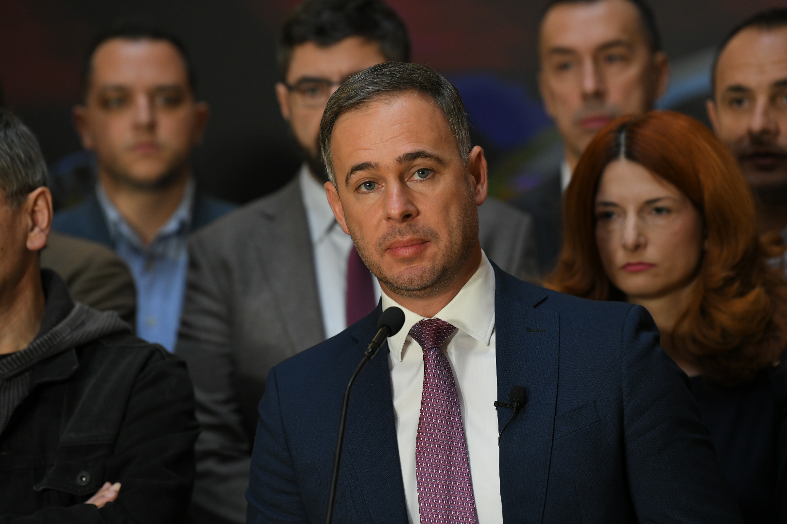 Konferencija za stampu, opozicije, opozicija u Skupstini srbije, bojkot glasanja Miroslav Aleksic