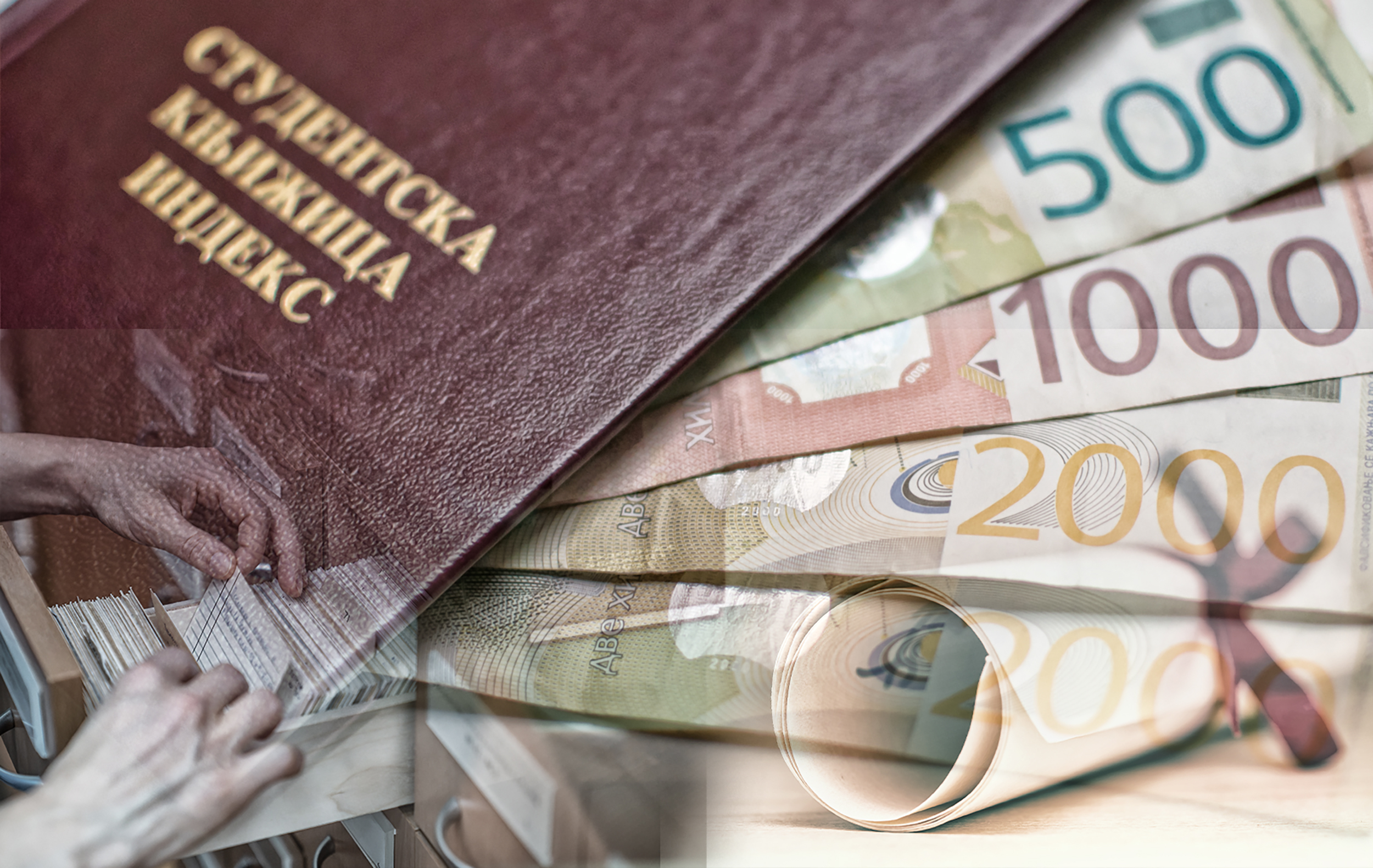 dokumenta fakultet novac podizanje dokumentacije