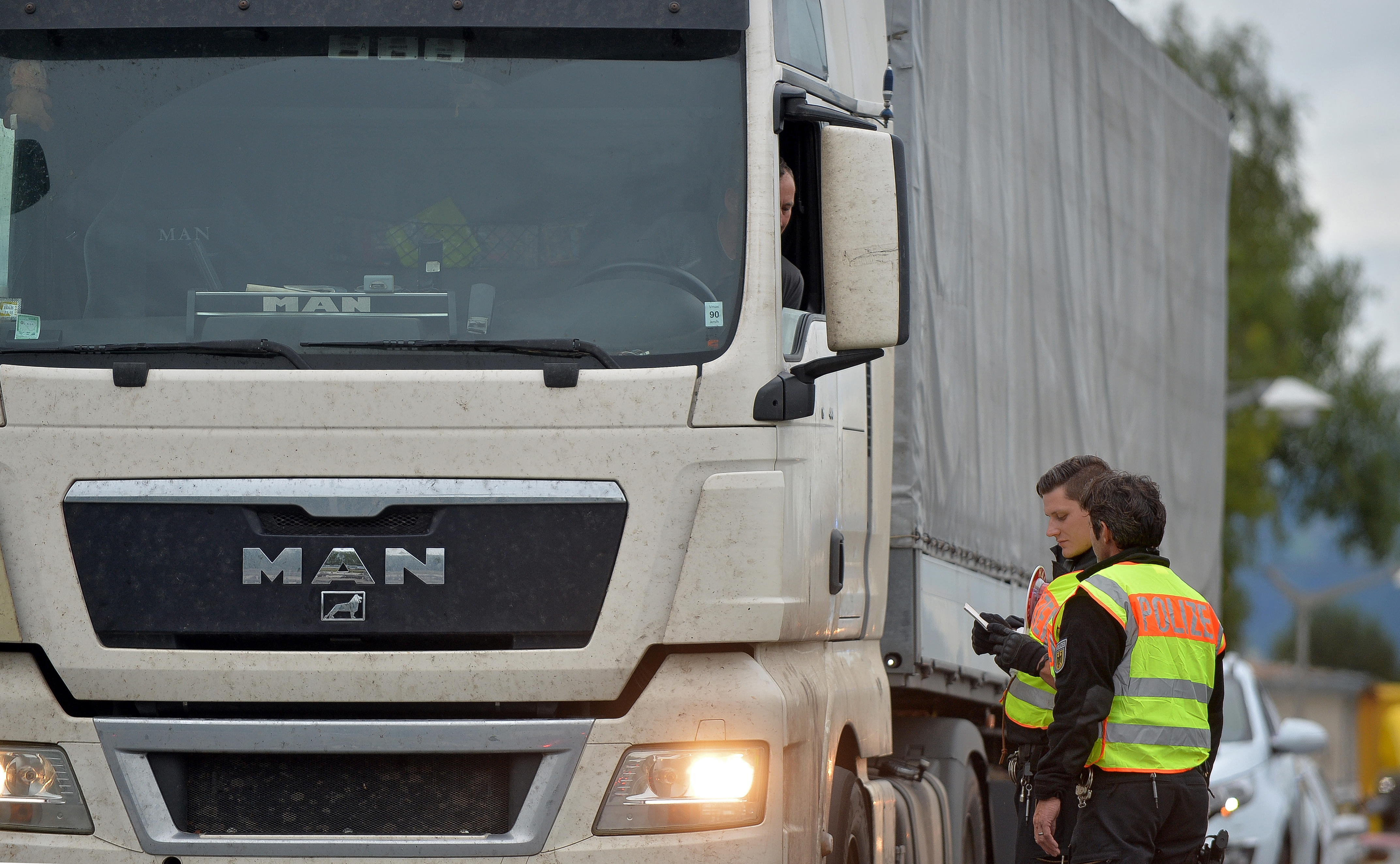 Germany reintroduced border controls