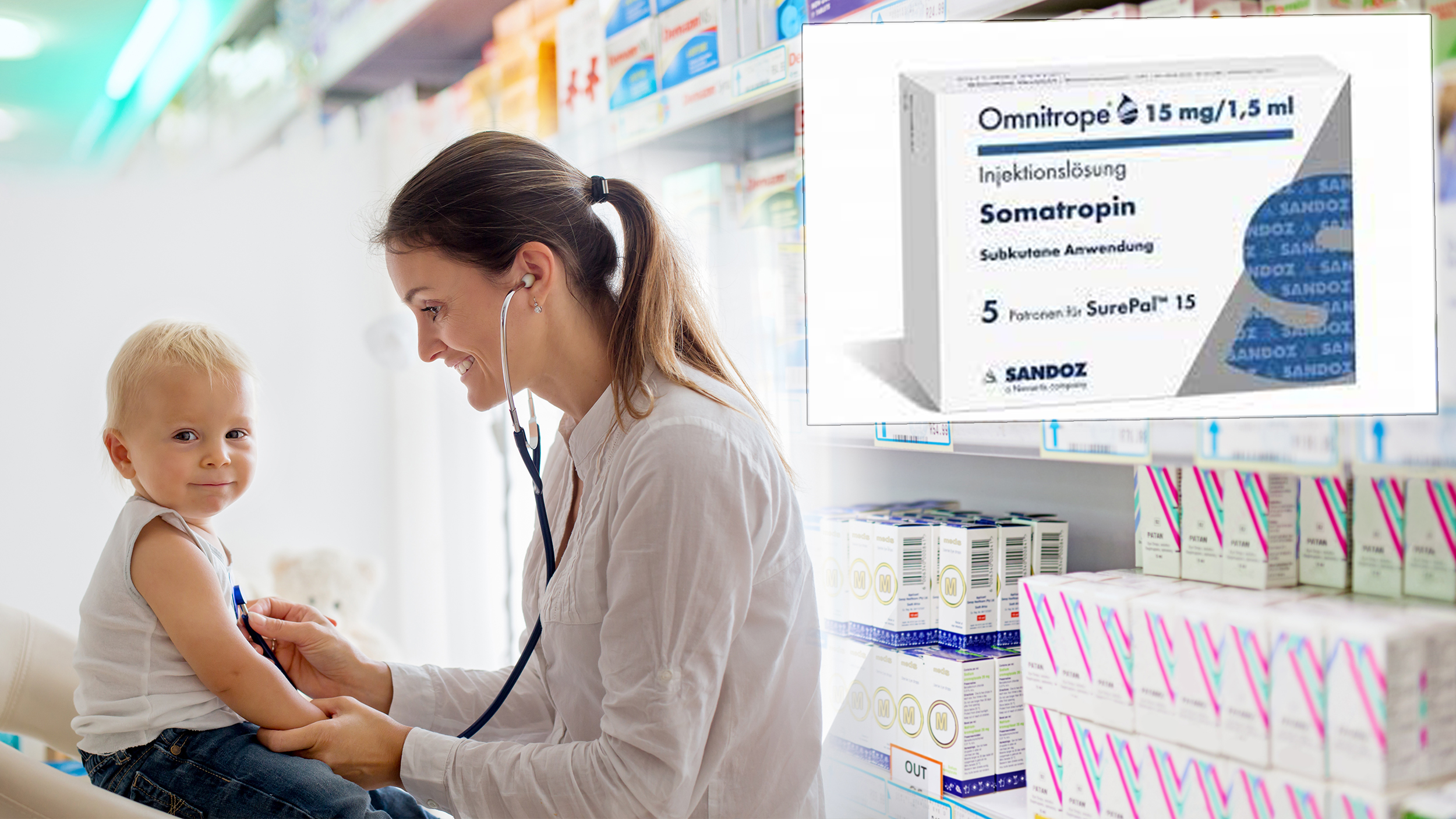 Everything,For,Your,Ailments.,An,Aisle,In,A,Pharmacy.