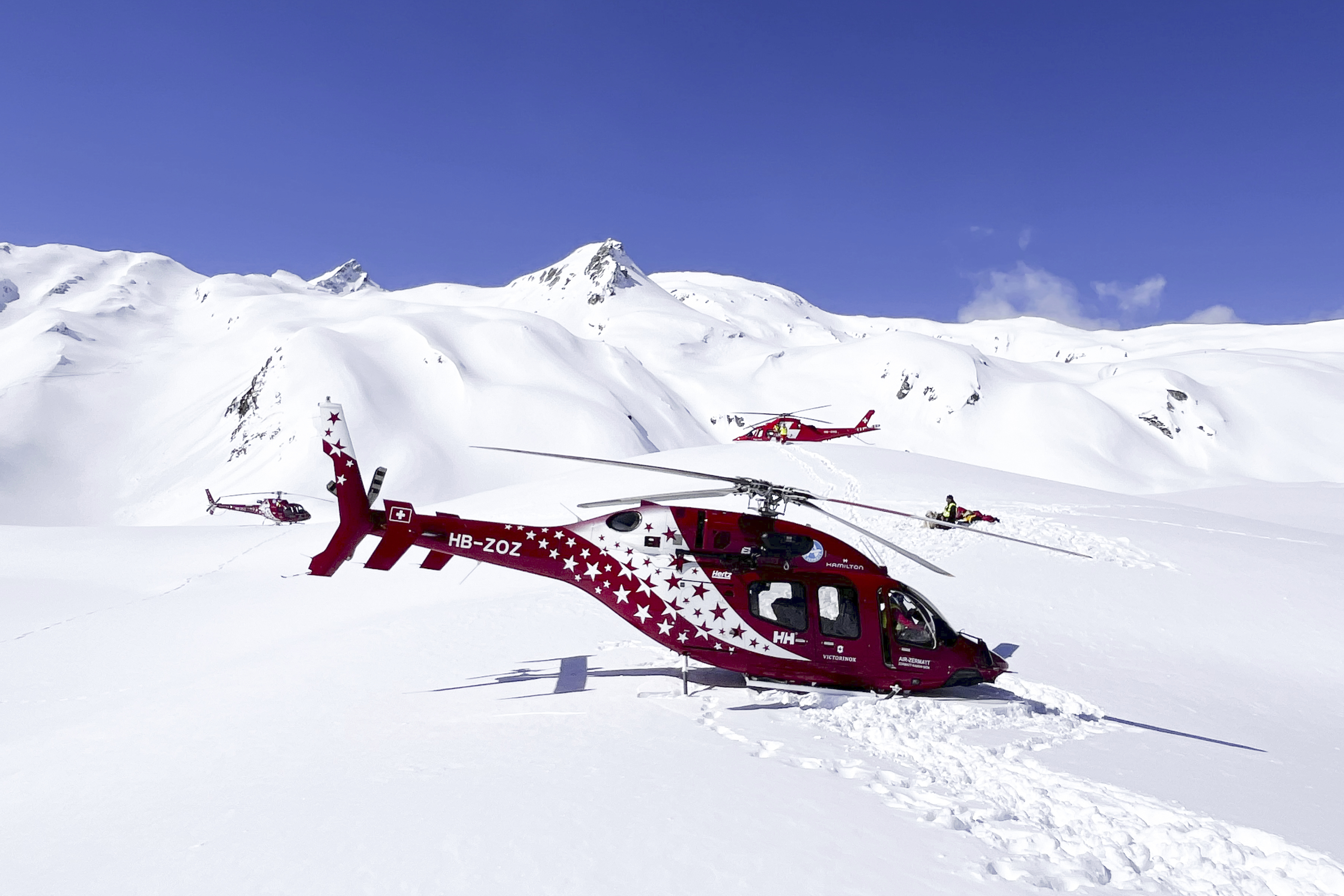 Switzerland Helicopter Crash
