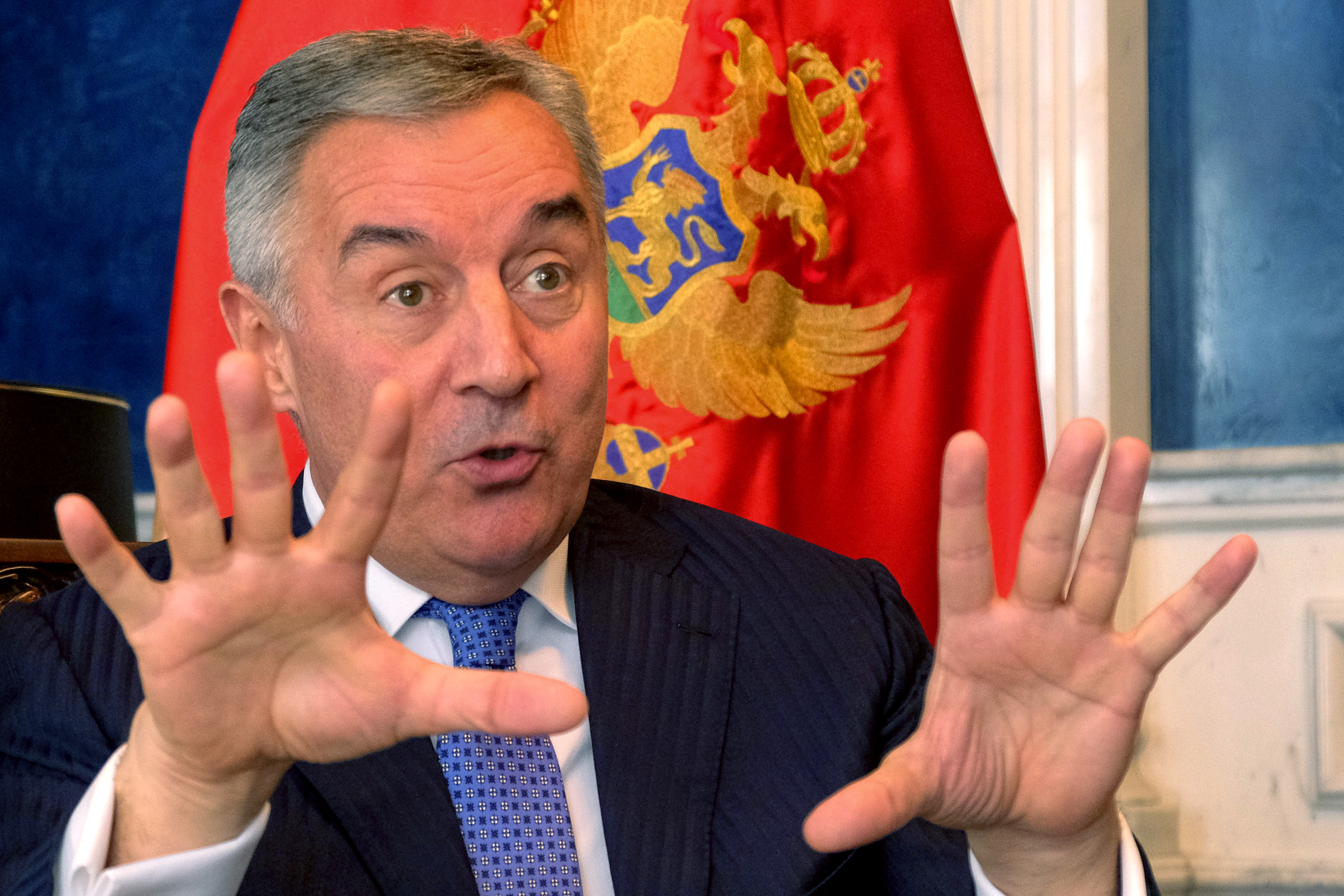 Montenegro President Interview