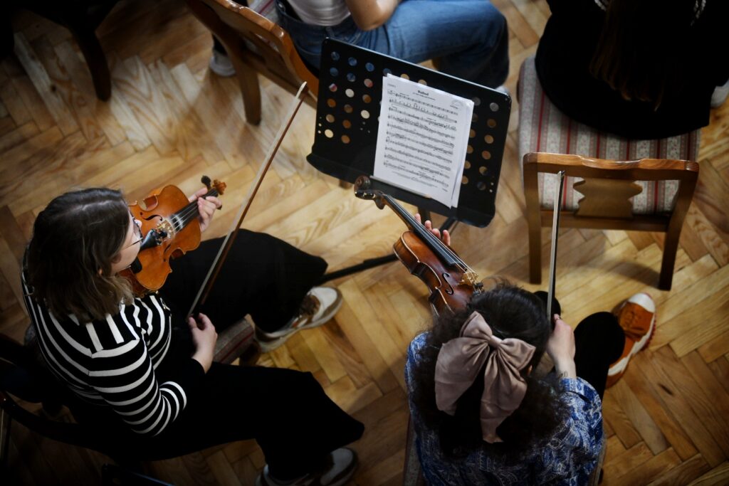 Beograd 08.03.2024.  Muzička škola Stanković, intervju sa direktorkom škole Vanjuškom Martinović Foto: Vesna Lalić/Nova.rs