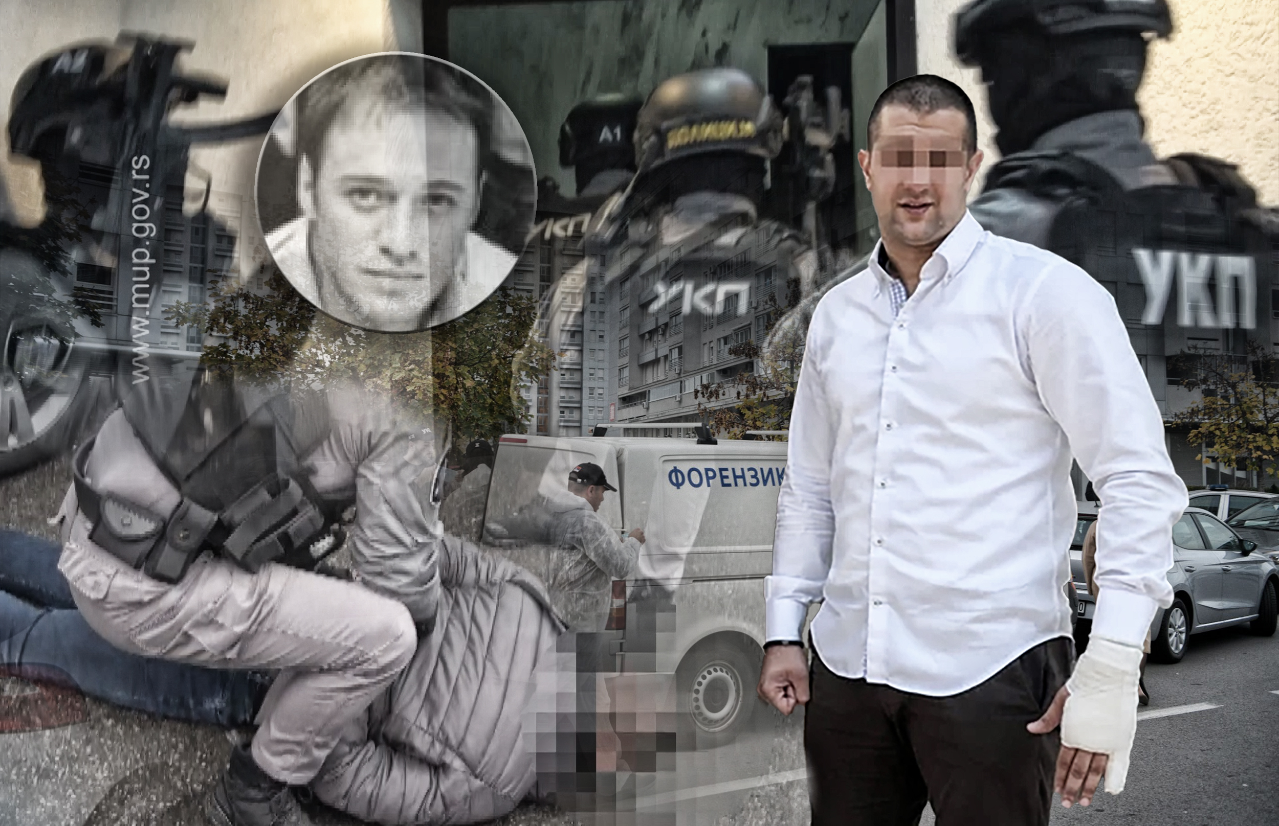 Aleksandar Purković, bivši policajac