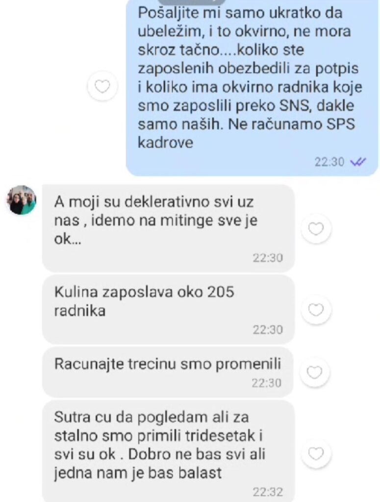 Dom za odrasla lica Kuline prepiska Dom u Kulinama vajber