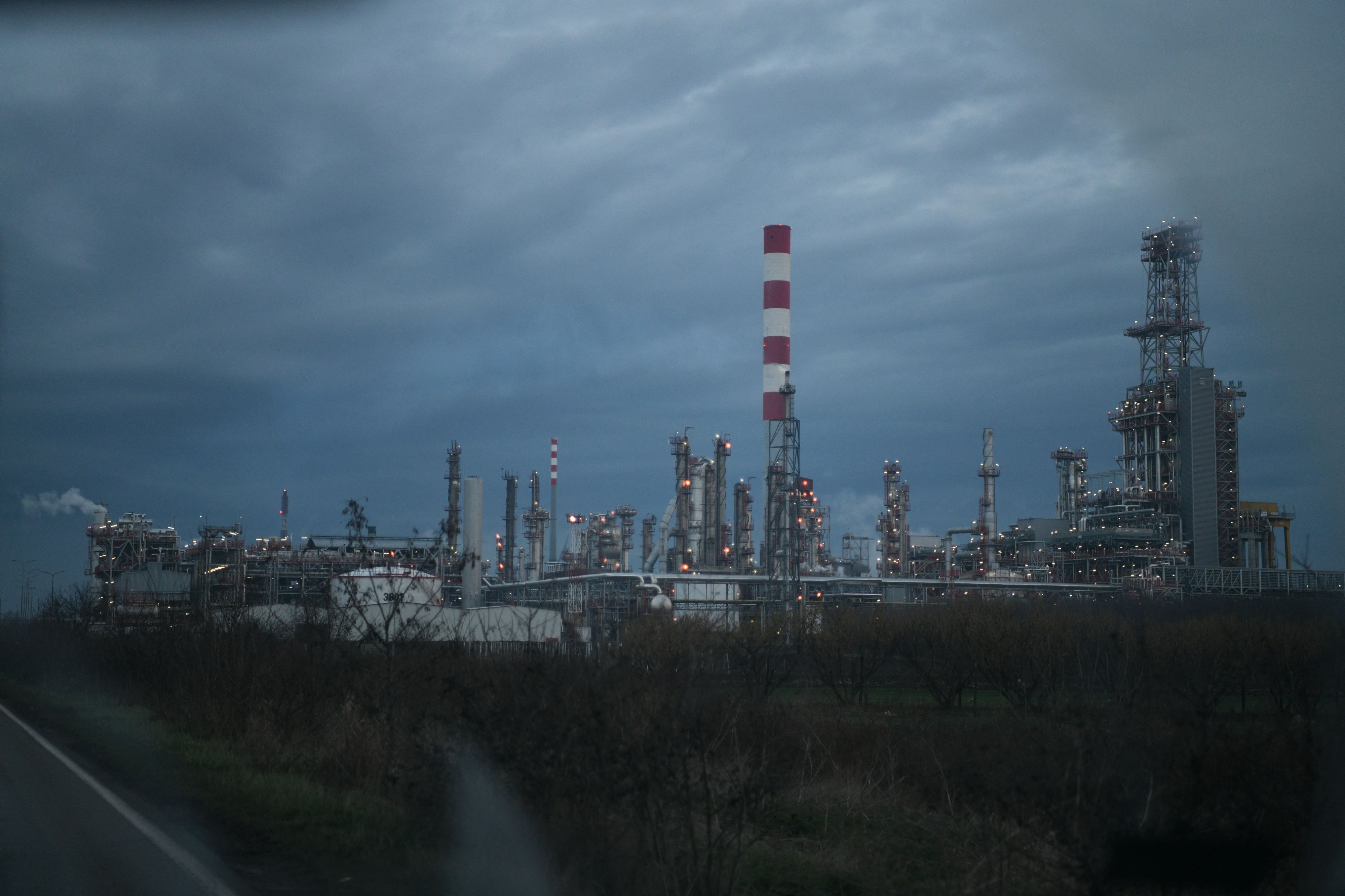 Pančevo, 08.02.2021. Gazprom, Gasprom, rafinerija Pančevo Foto: Filip Krainčanić/Nova.rs