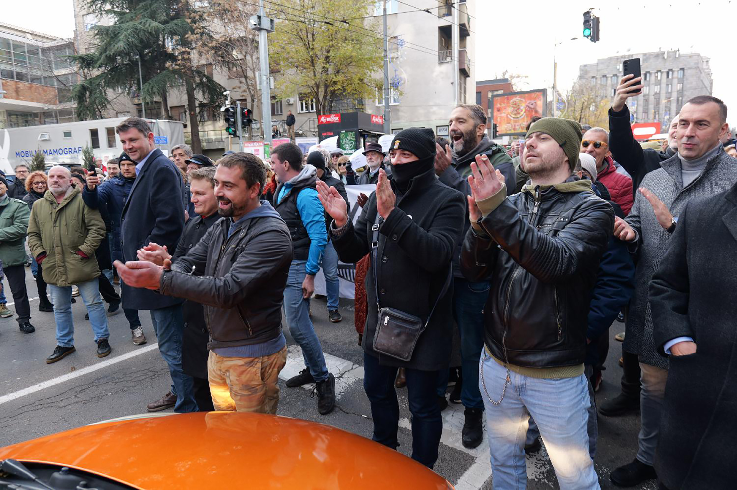 Mesto: Beograd
Datum: Fri Dec 06 13:01:01 CET 2024
Dogadjaj: DRUŠTVO - akcija inicijative "Most ostaje", ispred RTS
Fotoreporter: Milica Vučković
Izvor: FoNet