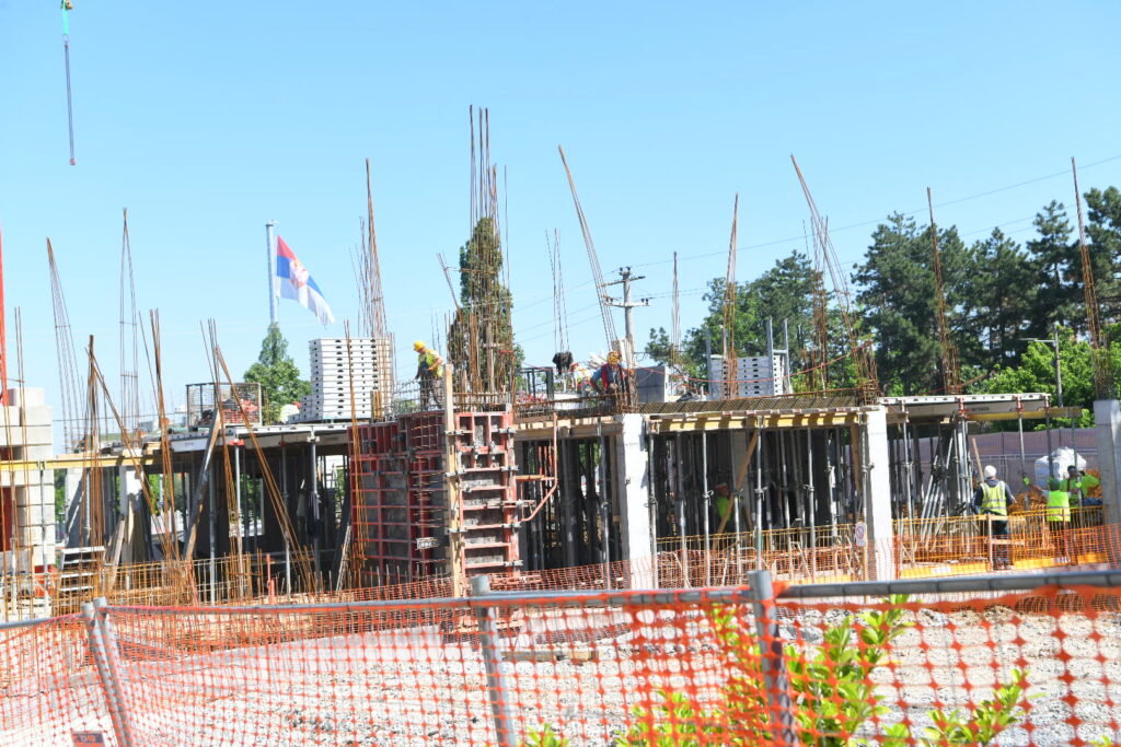 Beograd 13. maj 2024. Institut za imunologiju i virusologiju Torlak, Institut za virusologiju, vakcine i serume „Torlak” reportaza gradiliste radovi Foto:Amir Hamzagić/Nova.rs