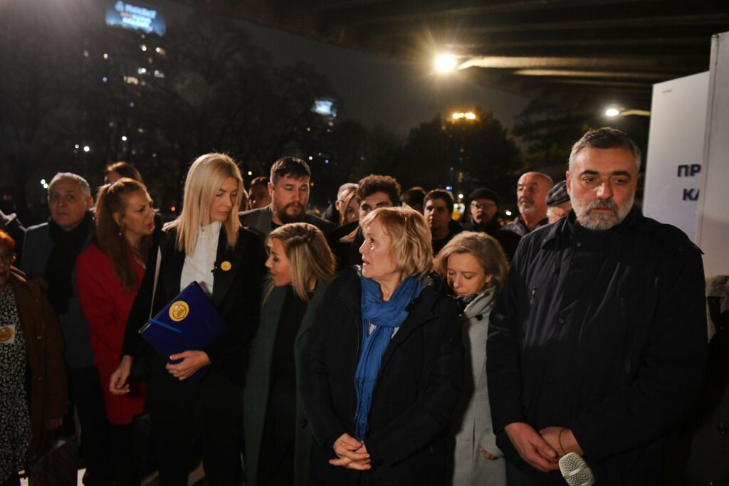 Beograd, 10.12.2024. Opština Novi Beograd, sednica Skupštine imati dve tačke dnevnog reda - verifikaciju mandata i razrešenje člana opštinskog Veća Milije Koldžića Sednica opštine Novi Beograd Foto: Goran SrdanovNova.rs