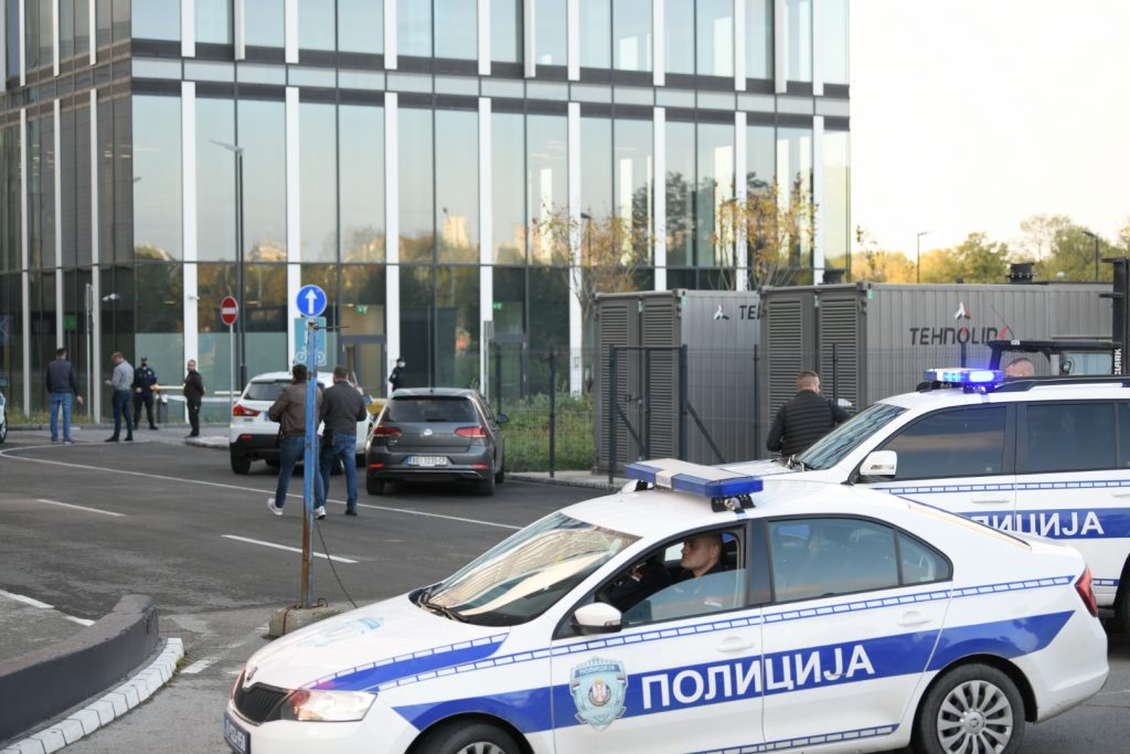 Beograd 17. oktobar 2020. Usce pucnjava policija uvidjaj Foto:Dragan Mujan/Nova.rs aleksandar sarac