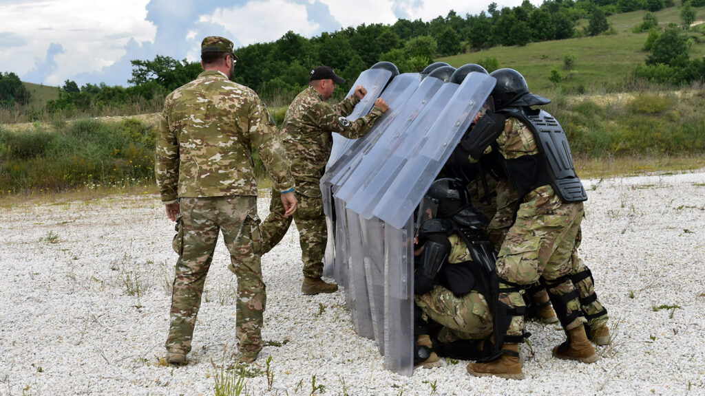 vojna vezba srbija nato alijansa  platinasti vuk