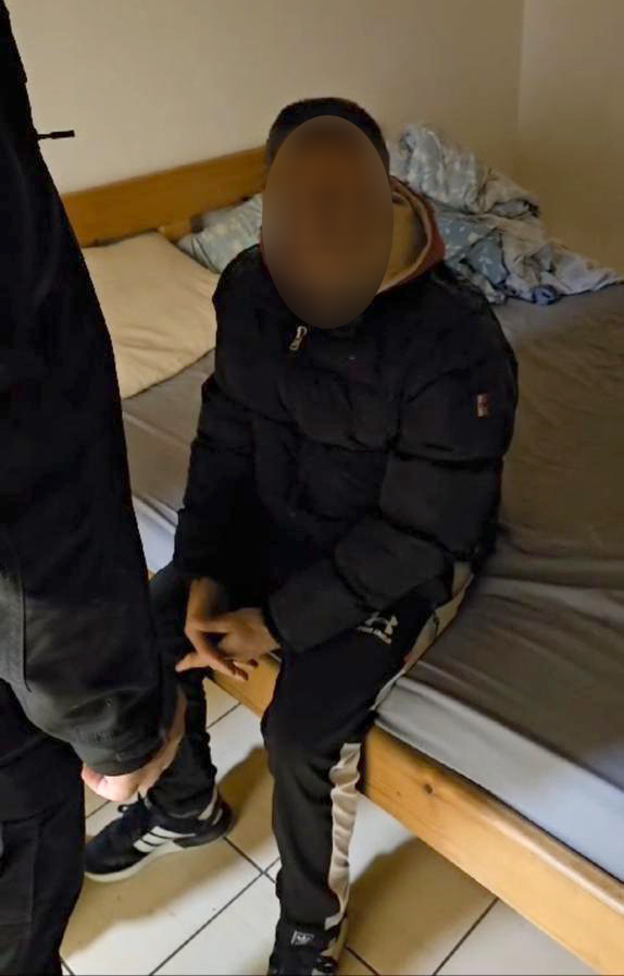 Subotica, migranti, žandarmerija, policija Foto: MUP