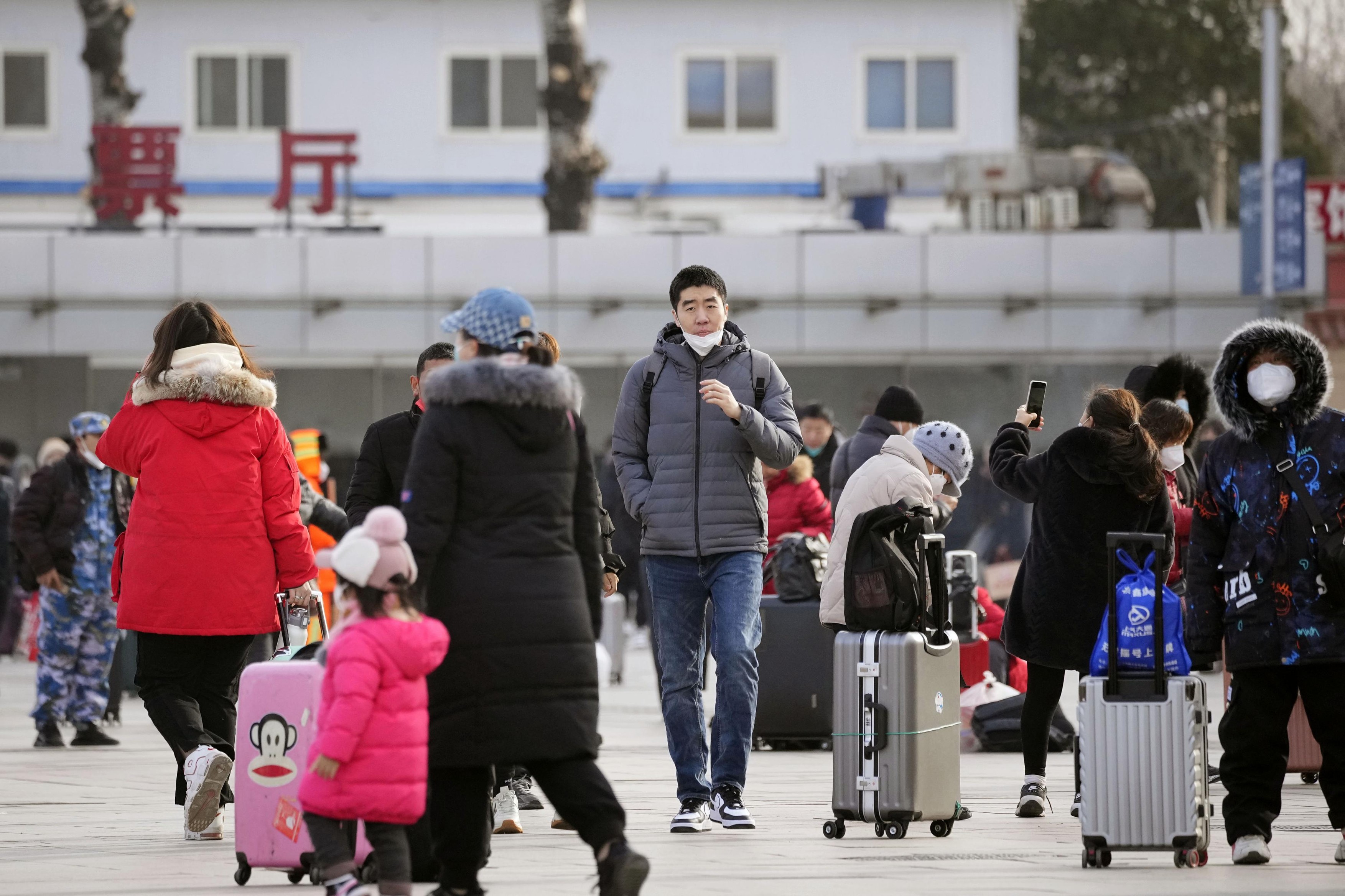 New Year holidays in China