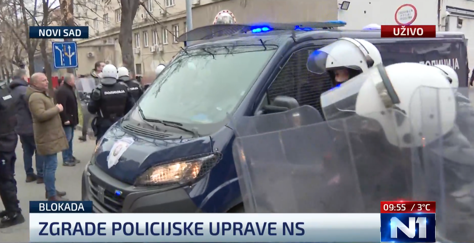 Printscreen N1, Novi Sad PU