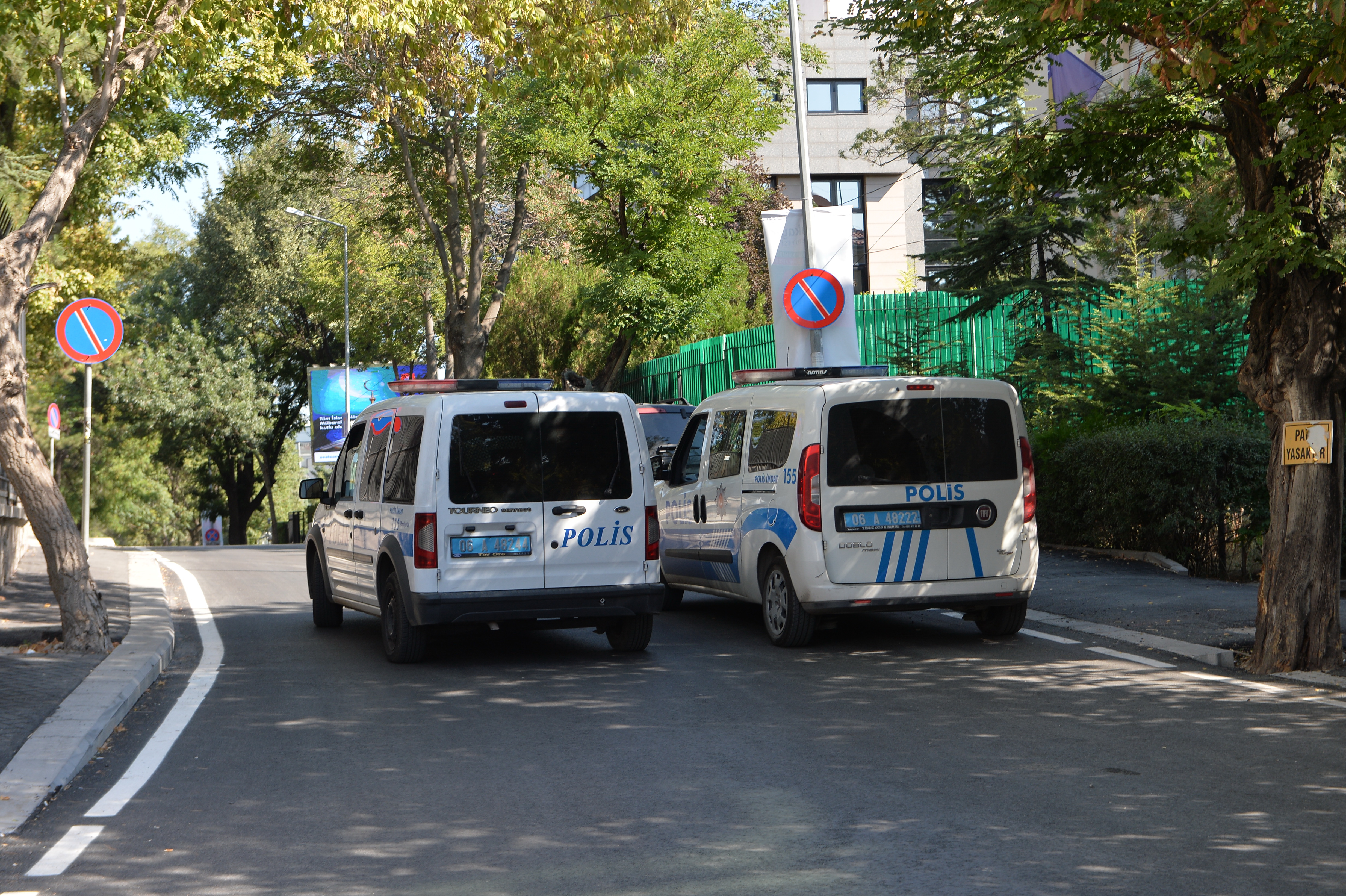 Shots fired on US Embassy in Ankara