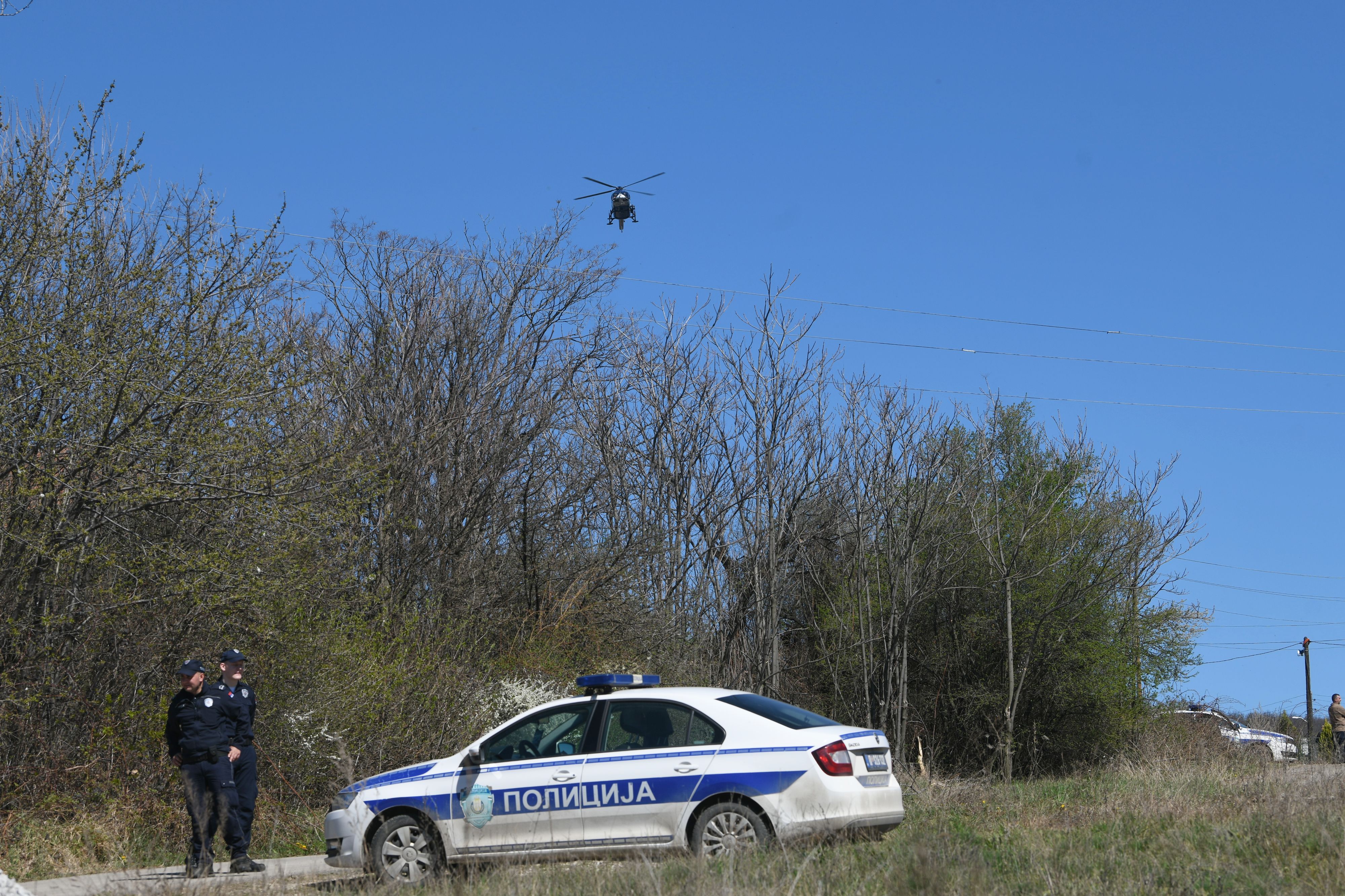 Brestovac, Banjsko Polje, Bor 30. mart .2024. Nestanak devojčice Danke Ilić, Danka Ilić, dvogodišnja devojčica  nestala u naselju Banjsko polje peti dan potragrage za devojcicom, policija Foto:Filip Krainčanić/Nova.rs