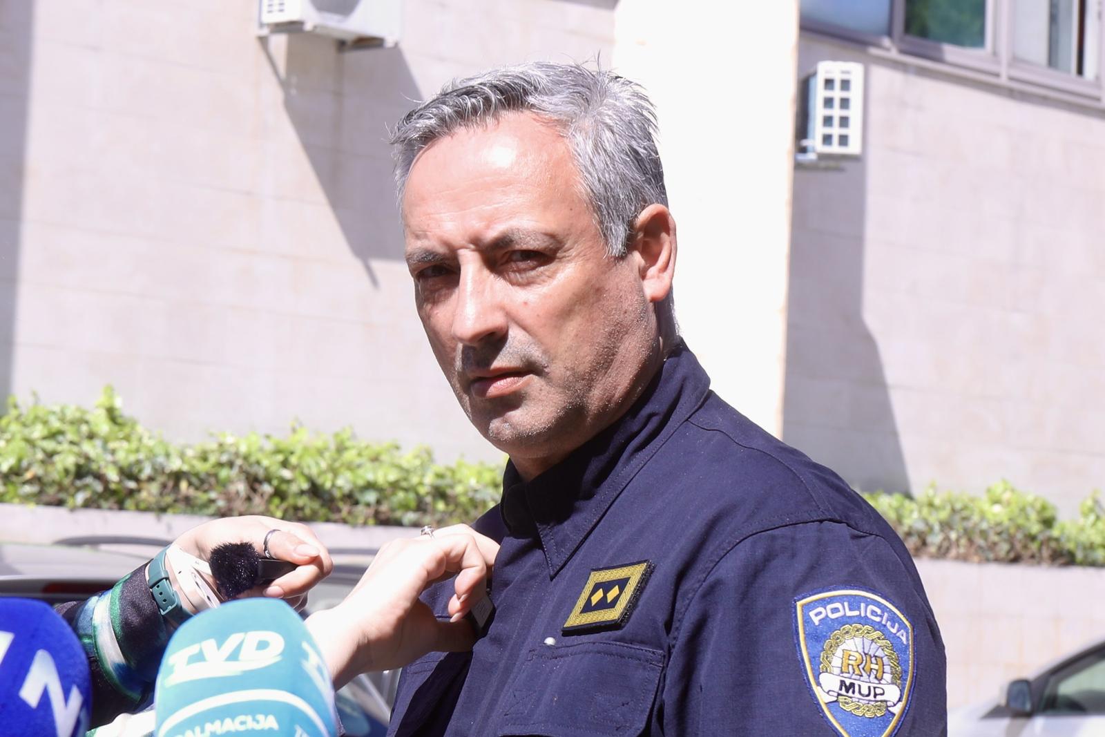 04.04.2024., Split - Nacelnik PU Splitsko-dalmatinske Slobodan Marendic. Photo: Ivo Cagalj/PIXSELL