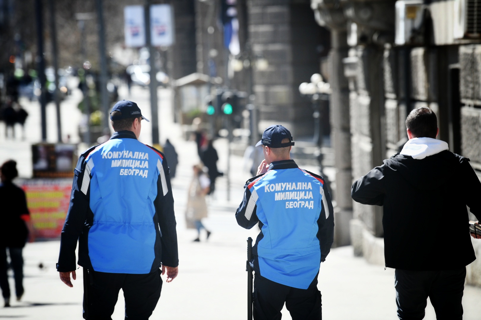 Beograd, 28.03.2022.  komunalna policija Foto: Vesna Lalić/Nova.rs