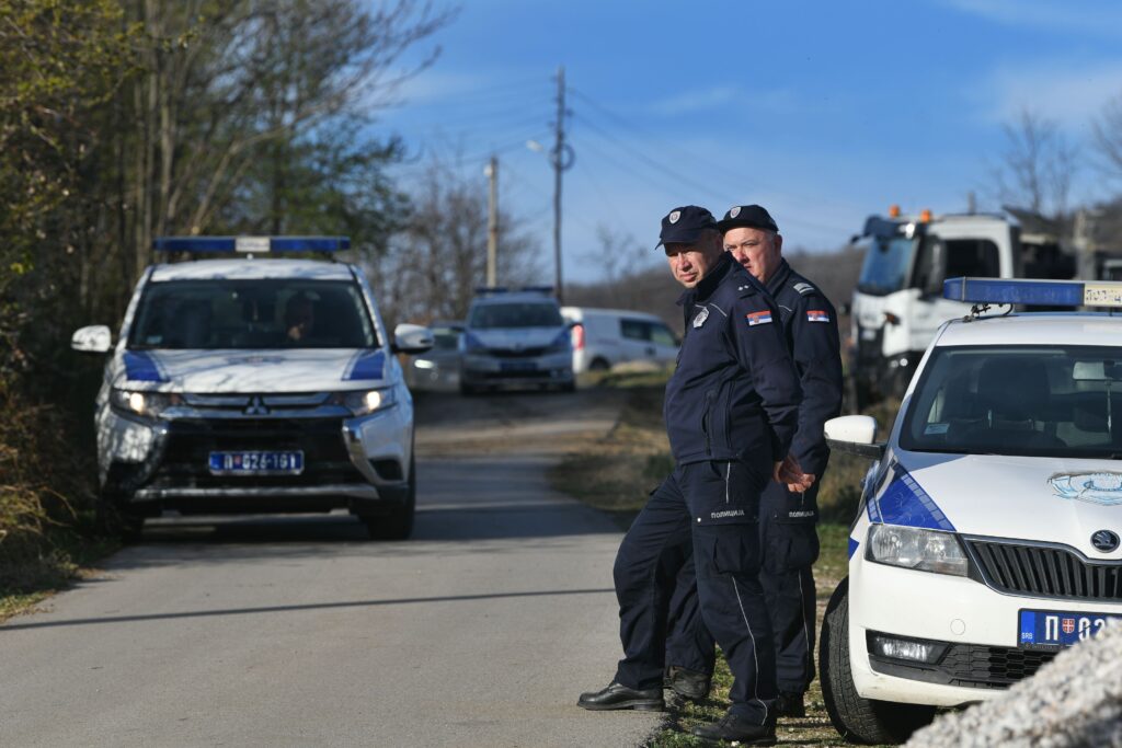 Brestovac, Banjsko Polje, Bor 29.03.2024. Nestanak devojčice Danke Ilić, Danka Ilić, dvogodišnja devojčica  nestala u naselju Banjsko polje, policija Foto: Filip Krainčanić/Nova.rs