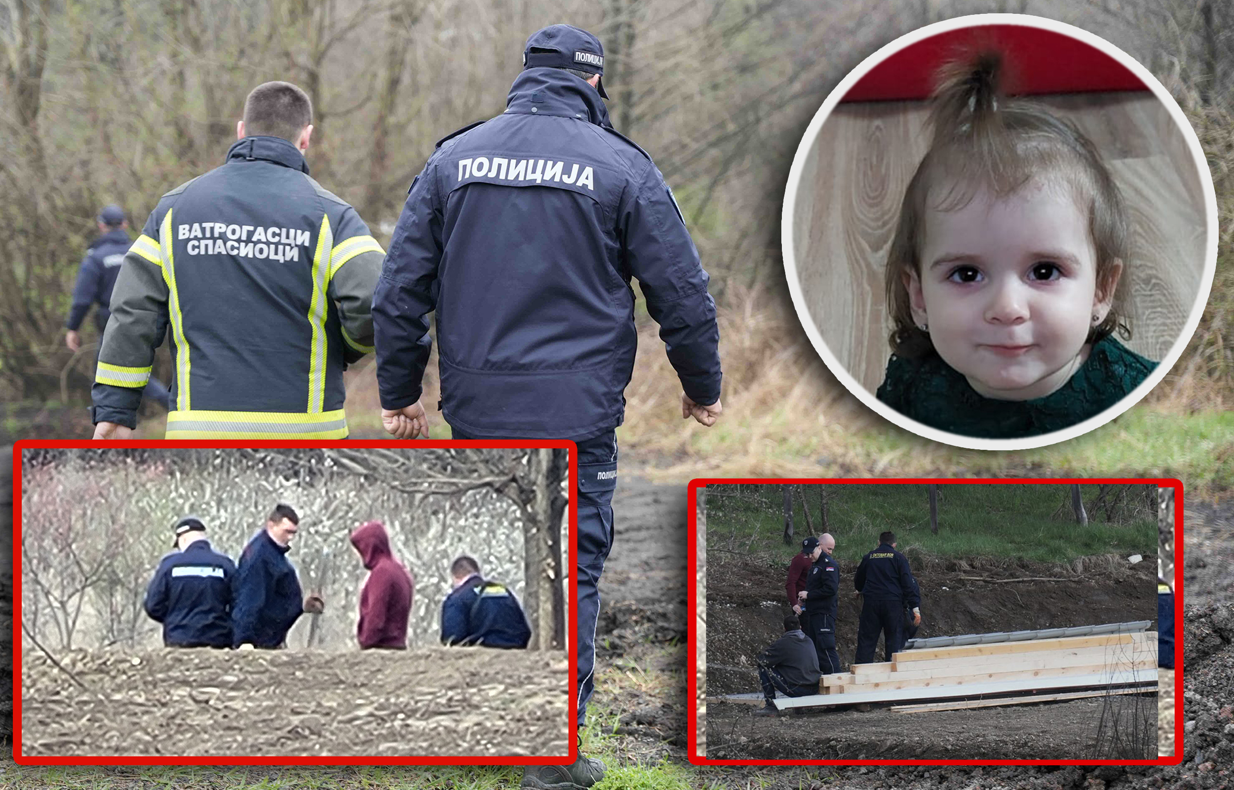 kopanje bager   Banjsko Polje Bor 28.03.2024. Borskka bolnica, bolnica Bor, zgrada bolnice u Boru. Nestanak devojčice Danke Ilić, Danka Ilića, dvogodišnja devojčica  nestala u naselju Banjsko polje